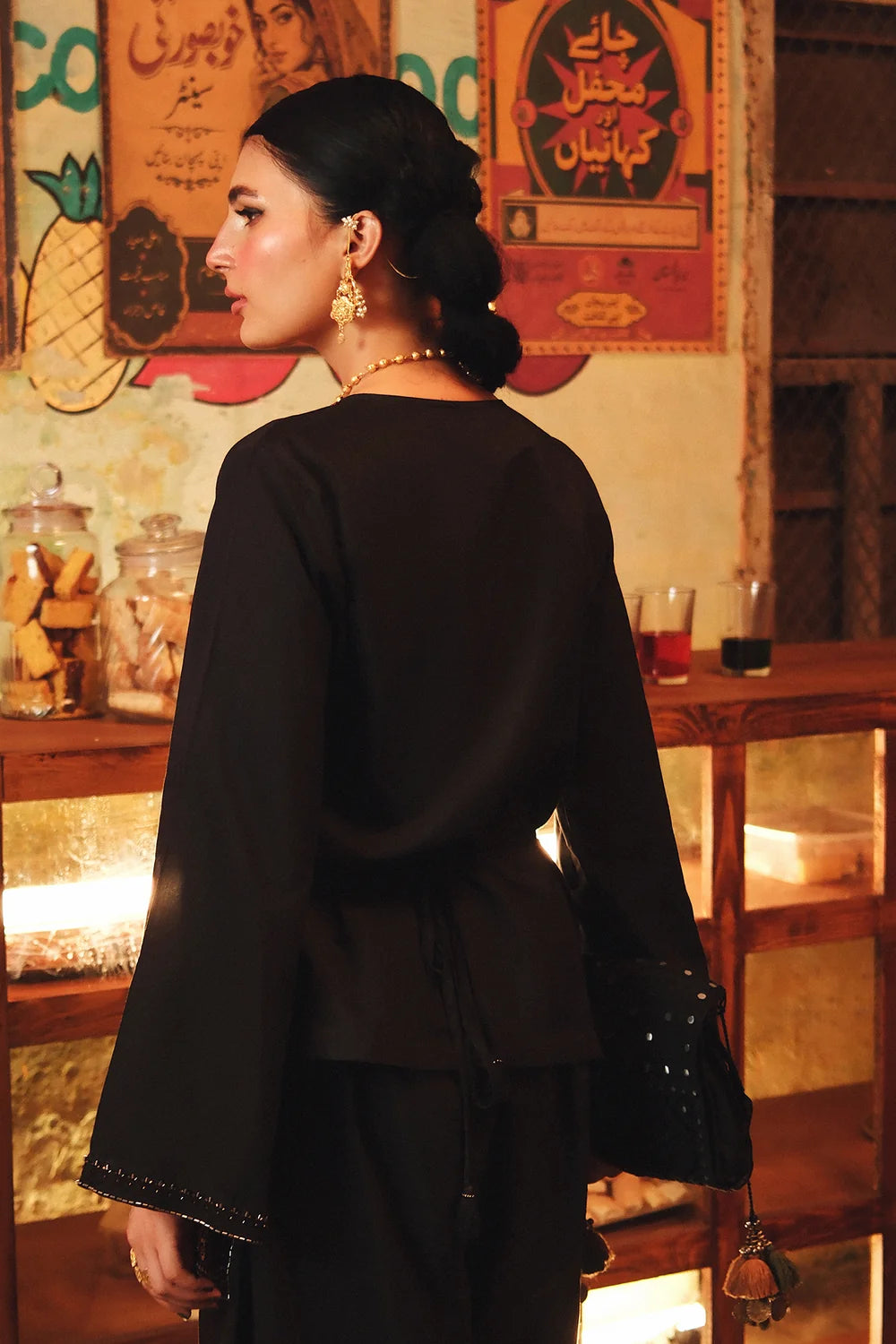 JET BLACK | E0830/119/902 | BOHO NEW LOOKBOOK | Ethnc