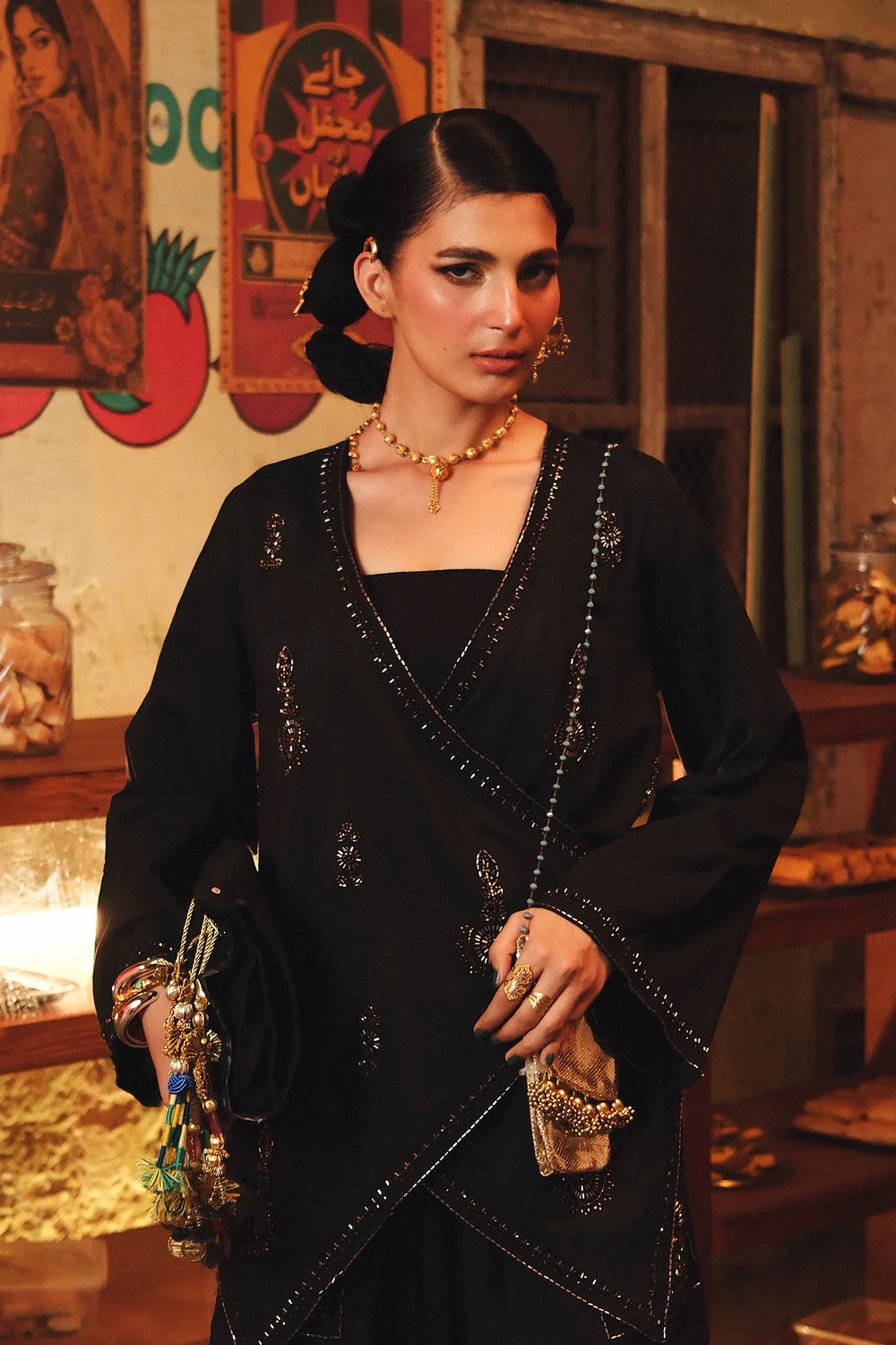 JET BLACK | E0830/119/902 | BOHO NEW LOOKBOOK | Ethnc