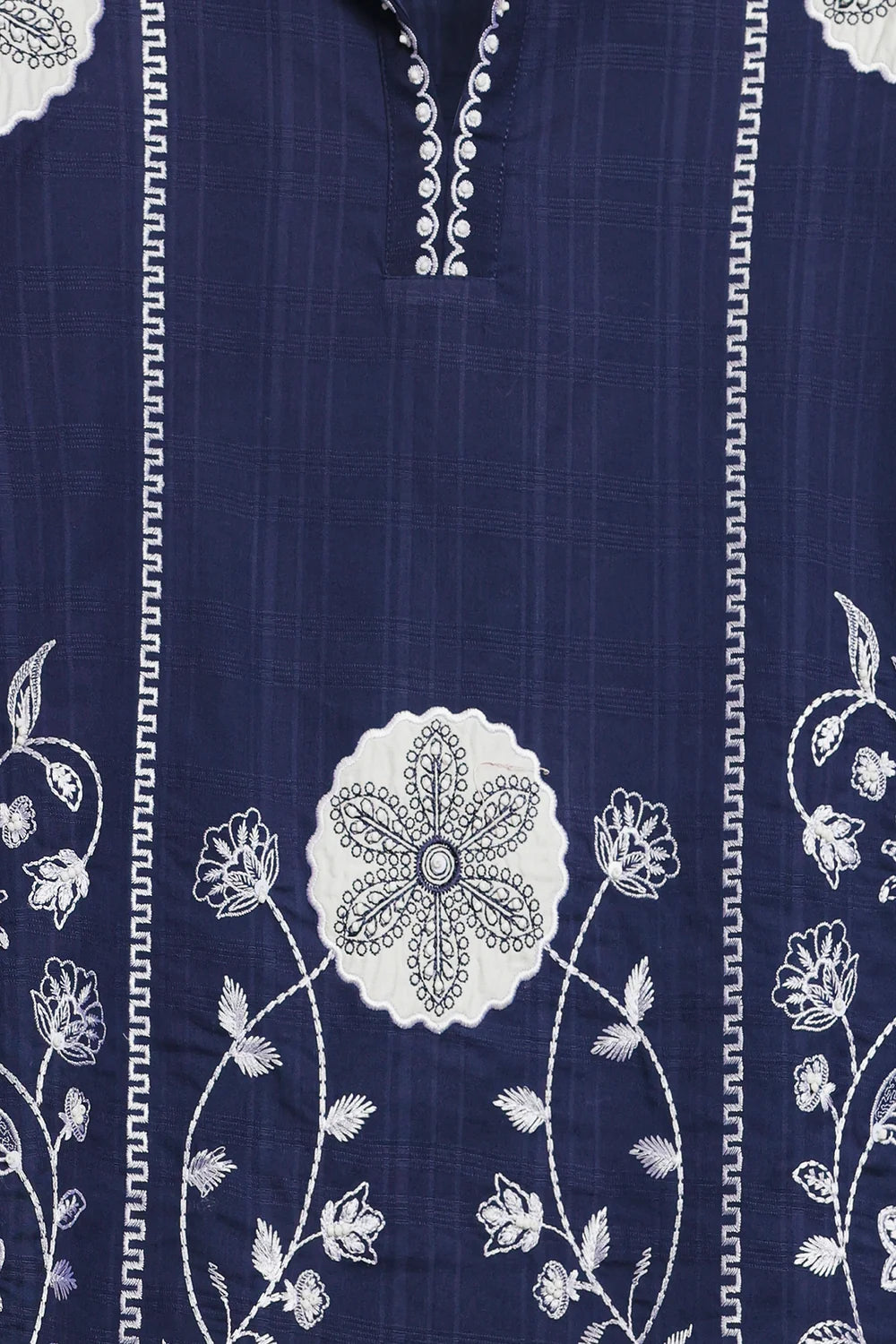 NAVY BLUE | E0835/119/619 | BOHO NEW LOOKBOOK | Ethnc