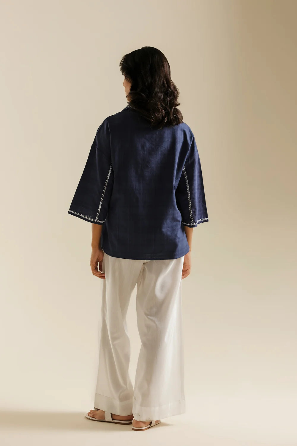 NAVY BLUE | E0835/119/619 | BOHO NEW LOOKBOOK | Ethnc