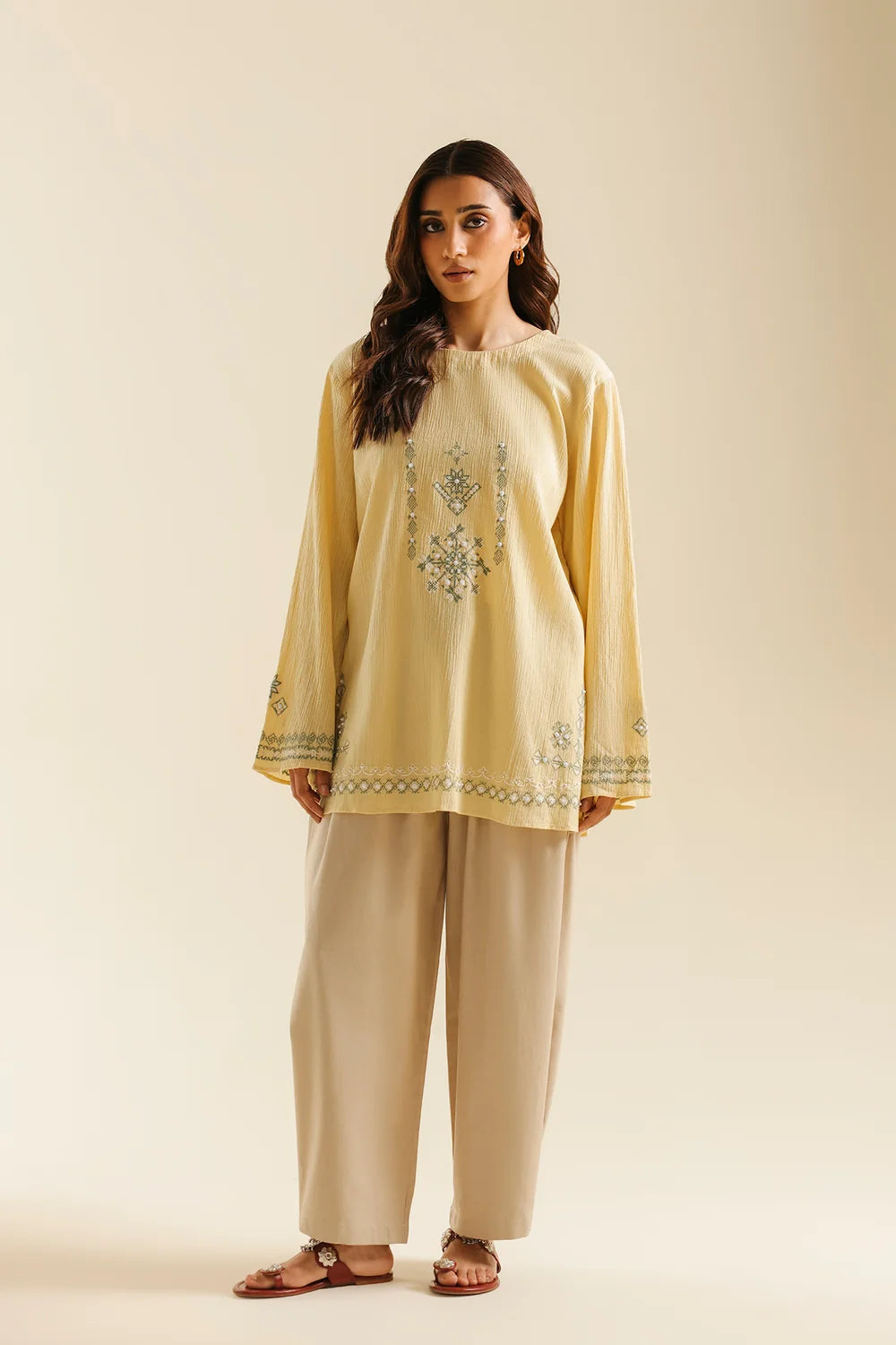 CARAMEL | E0837/119/806 | BOHO NEW LOOKBOOK | Ethnc