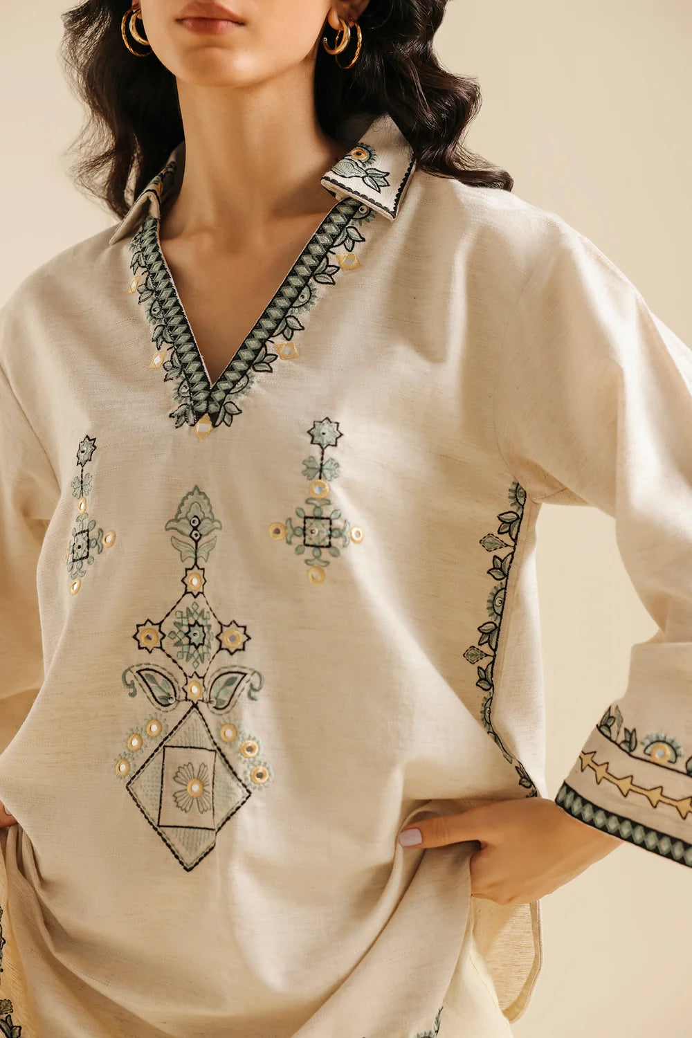 VANILLA ICE | E0840/119/005 | BOHO NEW LOOKBOOK | Ethnc
