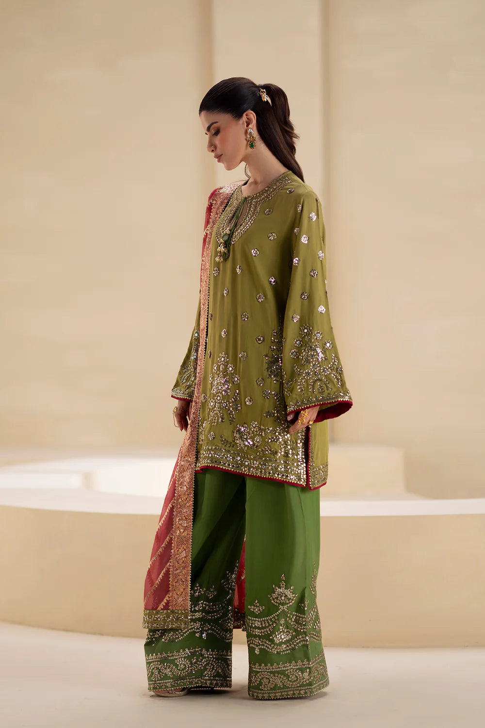 GREEN | E0854/104/122 | Winter '25 | Ethnc