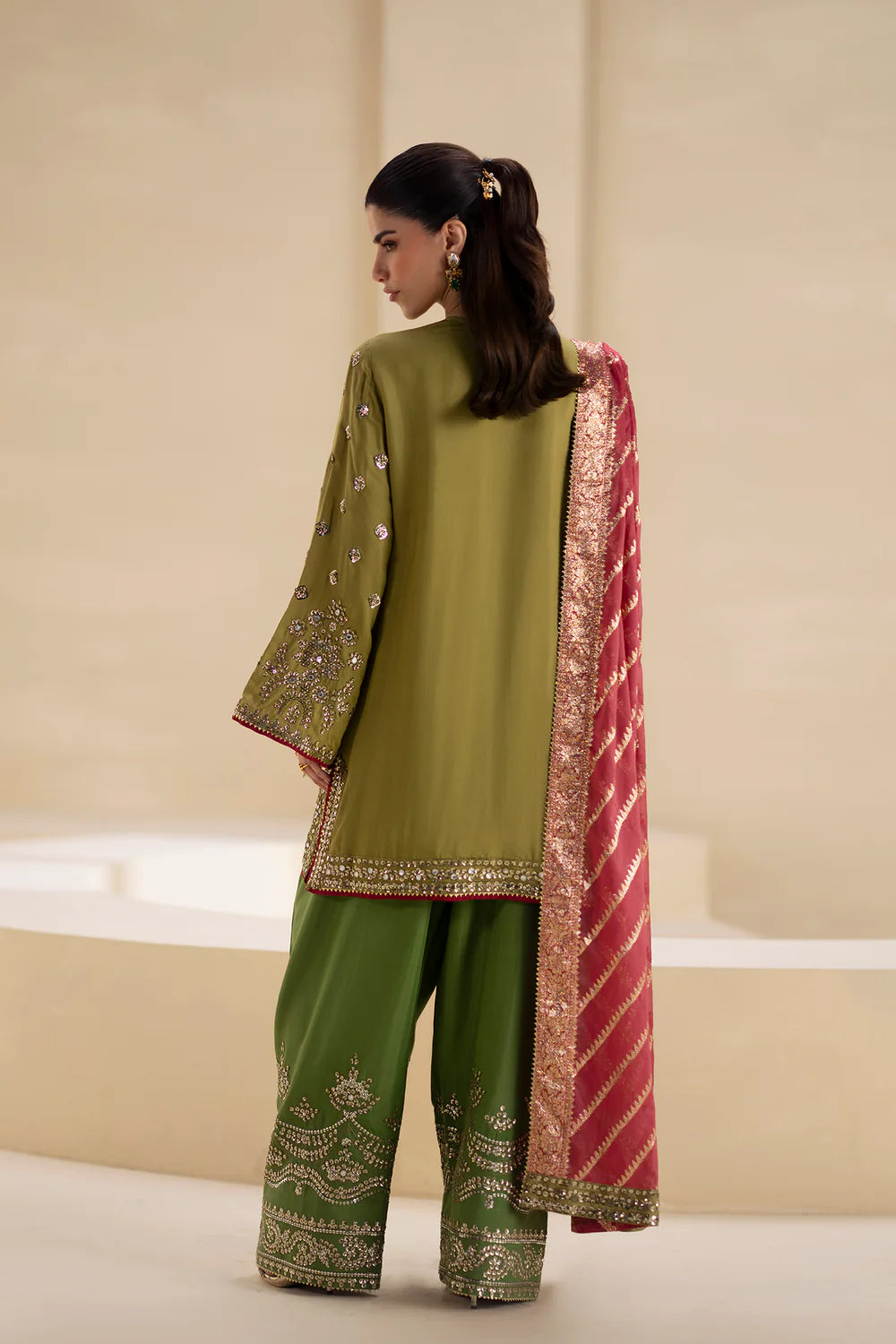 GREEN | E0854/104/122 | Winter '25 | Ethnc
