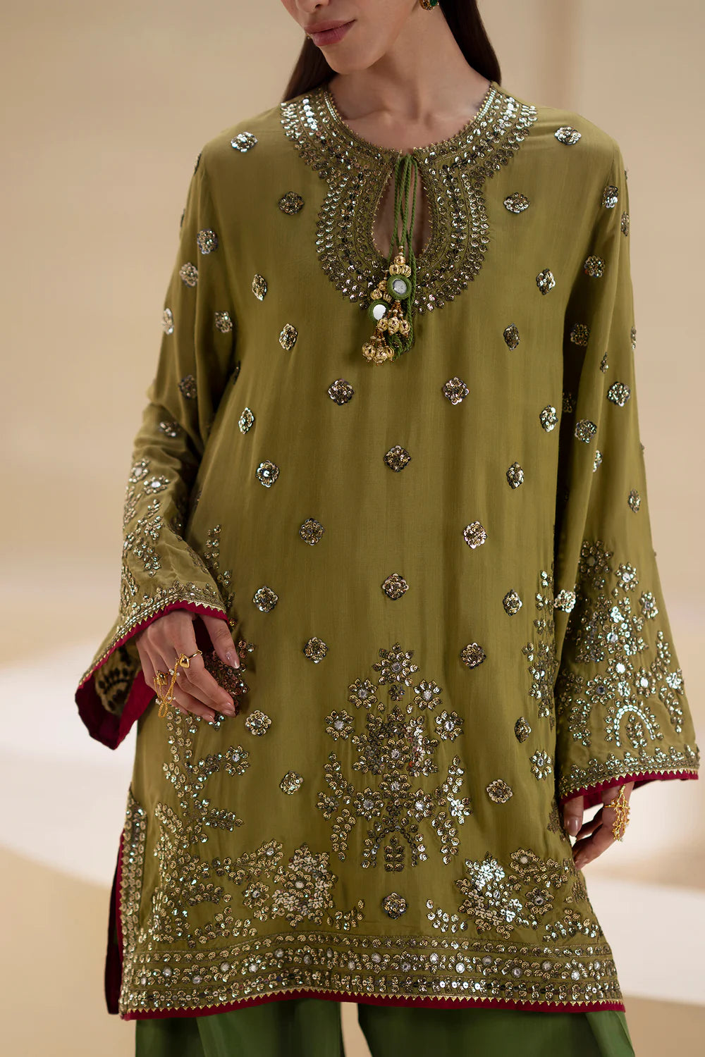 GREEN | E0854/104/122 | Winter '25 | Ethnc