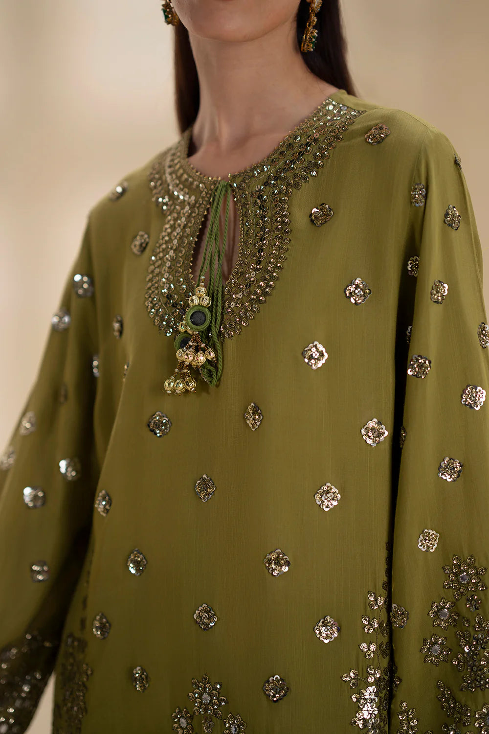 GREEN | E0854/104/122 | Winter '25 | Ethnc