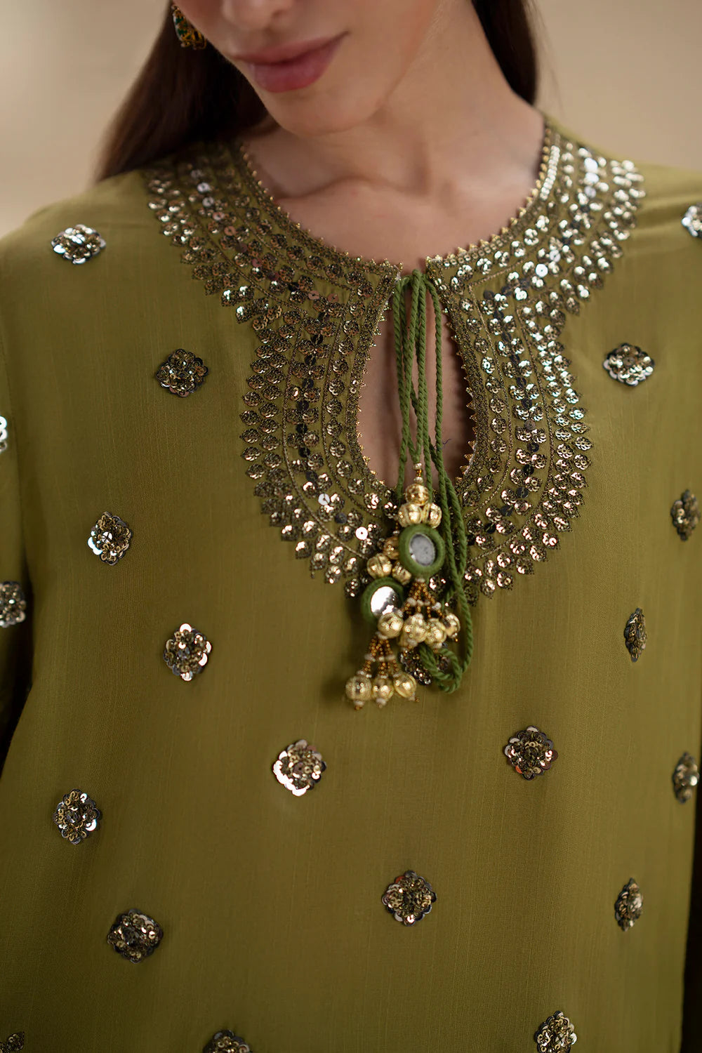 GREEN | E0854/104/122 | Winter '25 | Ethnc