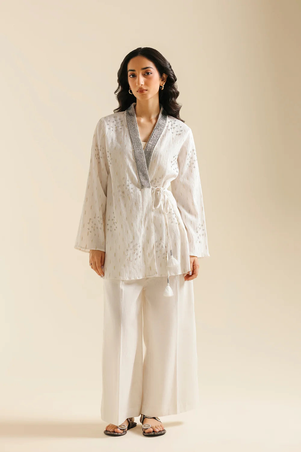 OFF WHITE | E0855/119/002 | BOHO NEW LOOKBOOK | Ethnc