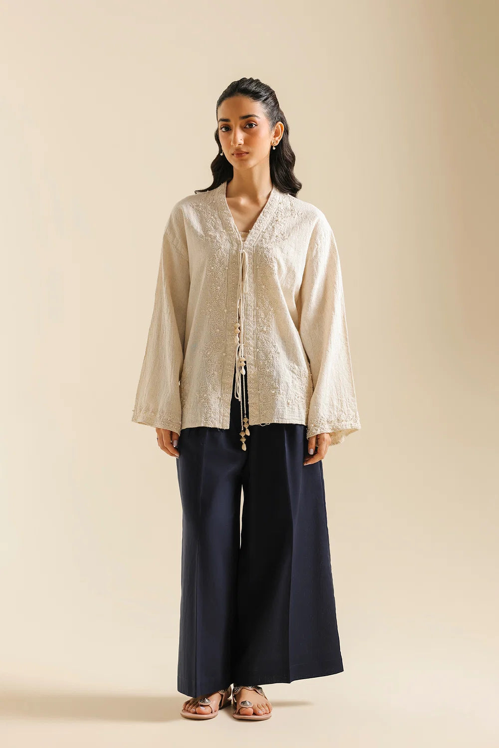 NAVY BLUE | E0855/119/619 | BOHO NEW LOOKBOOK | Ethnc
