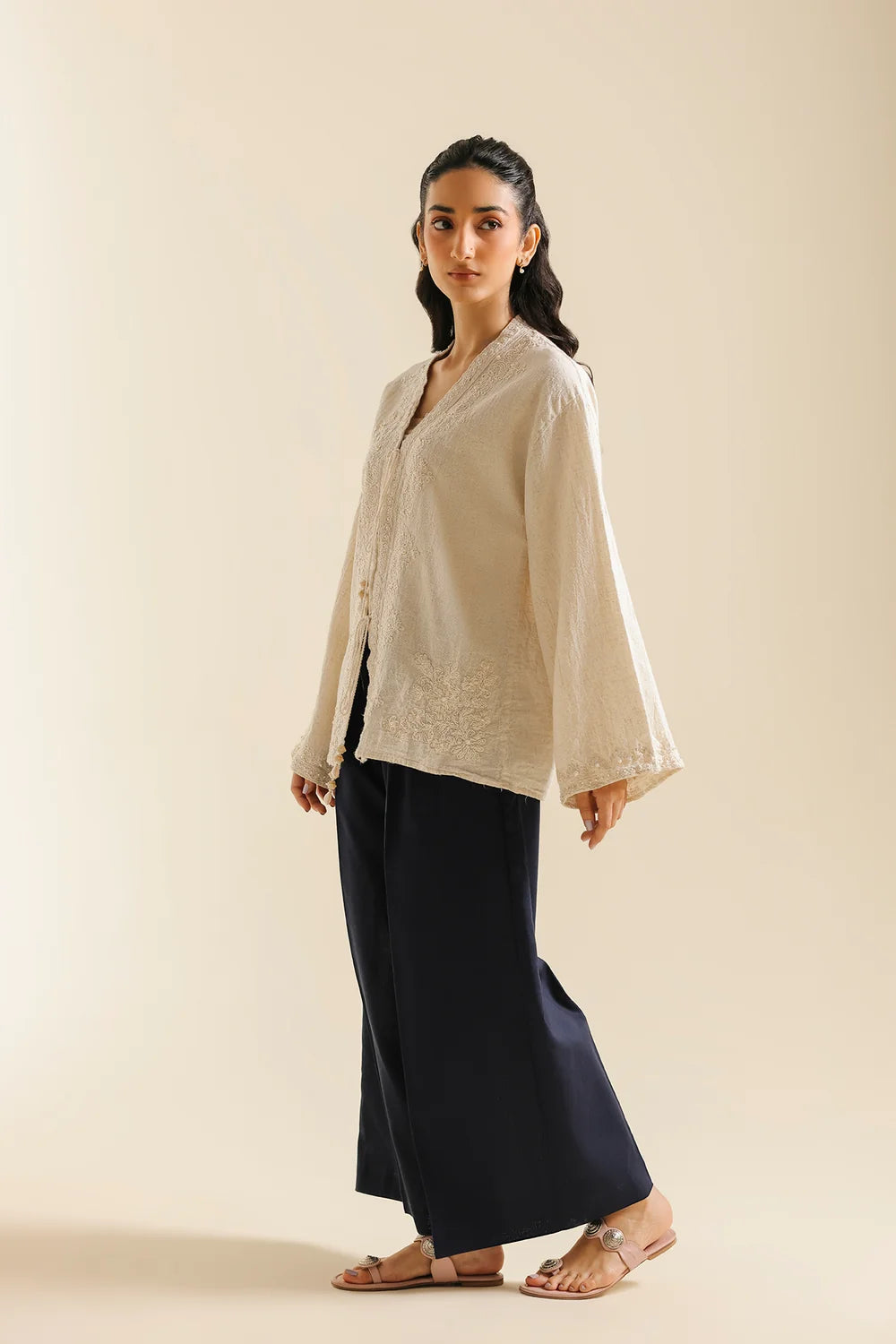 NAVY BLUE | E0855/119/619 | BOHO NEW LOOKBOOK | Ethnc
