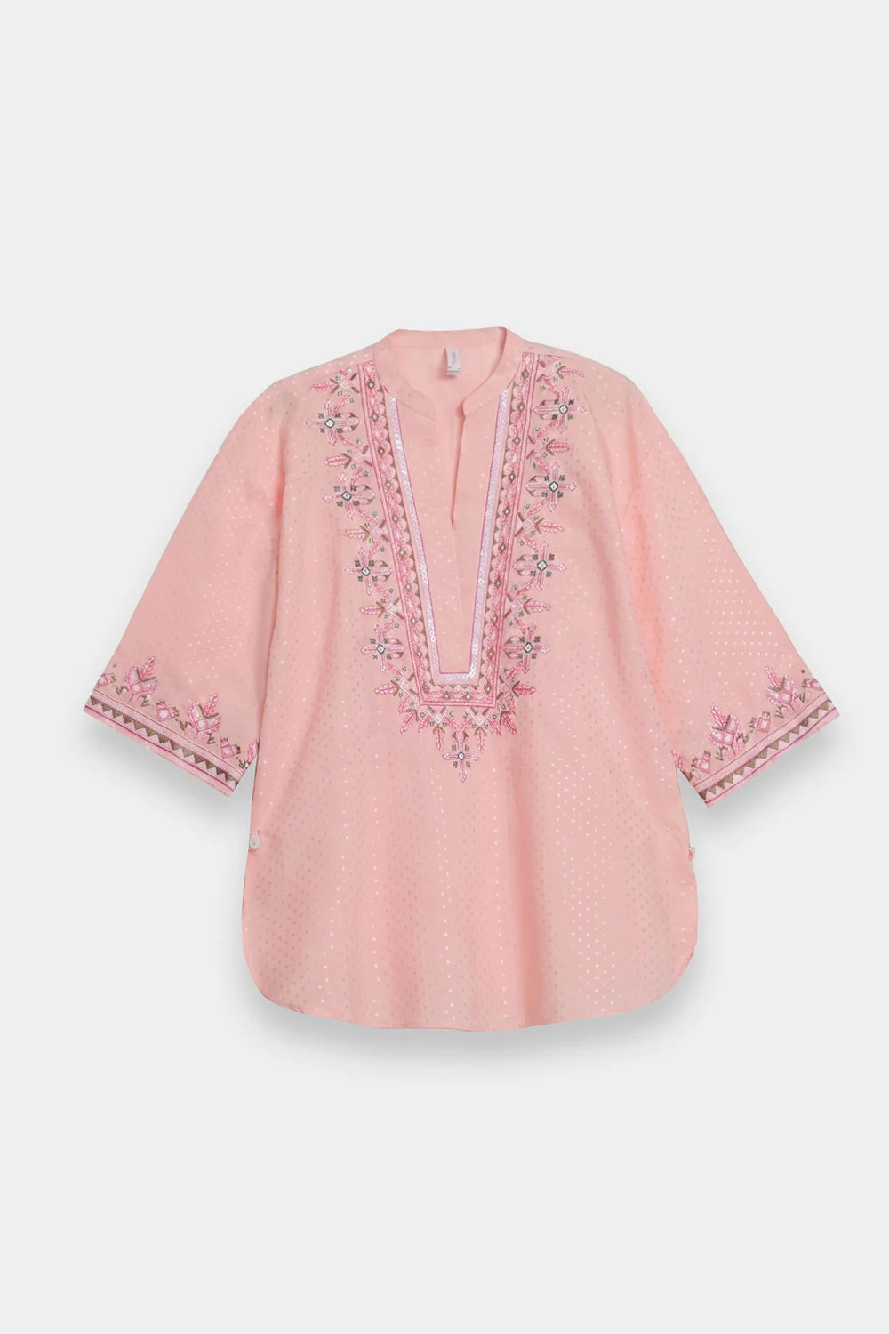 POWDER CORAL | E0858/119/327 | BOHO NEW LOOKBOOK | Ethnc