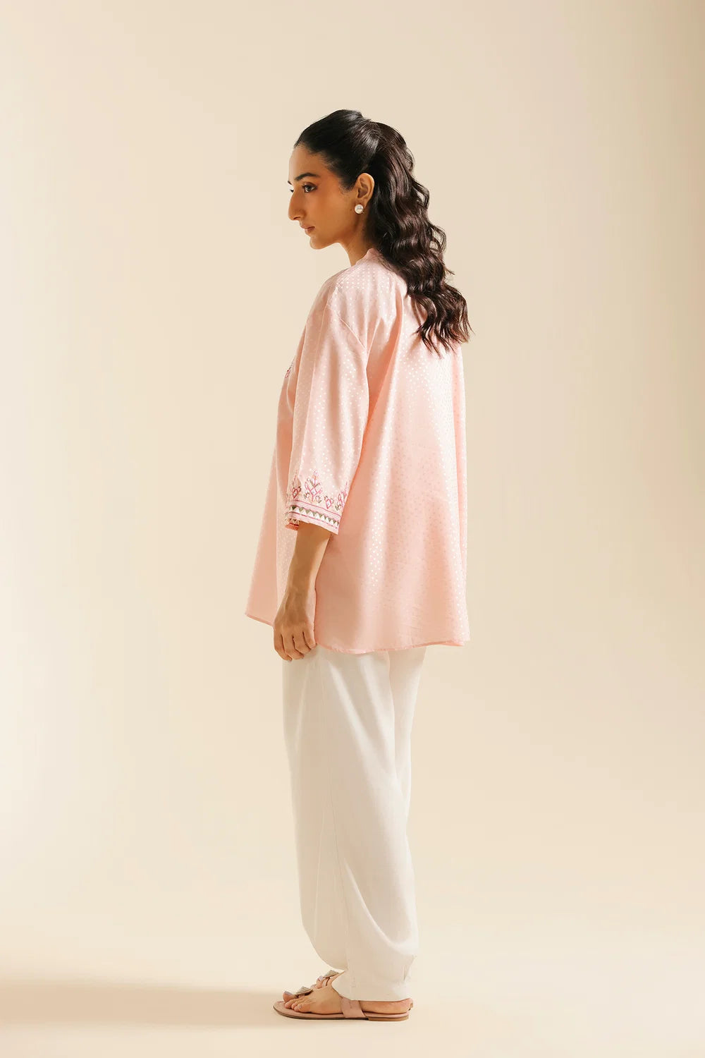 POWDER CORAL | E0858/119/327 | BOHO NEW LOOKBOOK | Ethnc