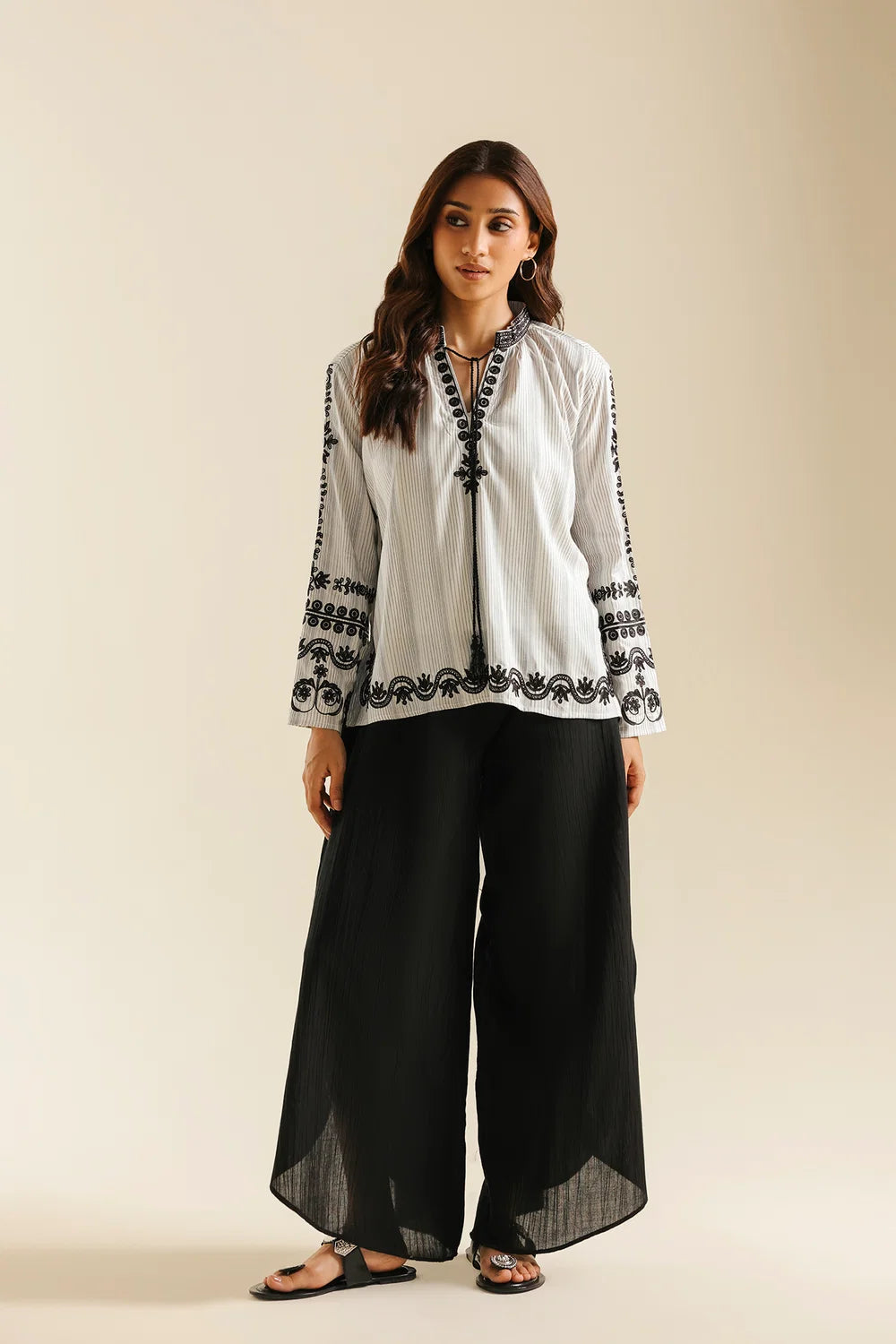 WHITE | E0859-119-001 | BOHO NEW LOOKBOOK | Ethnc