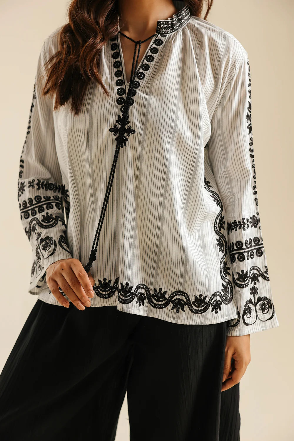 WHITE | E0859-119-001 | BOHO NEW LOOKBOOK | Ethnc