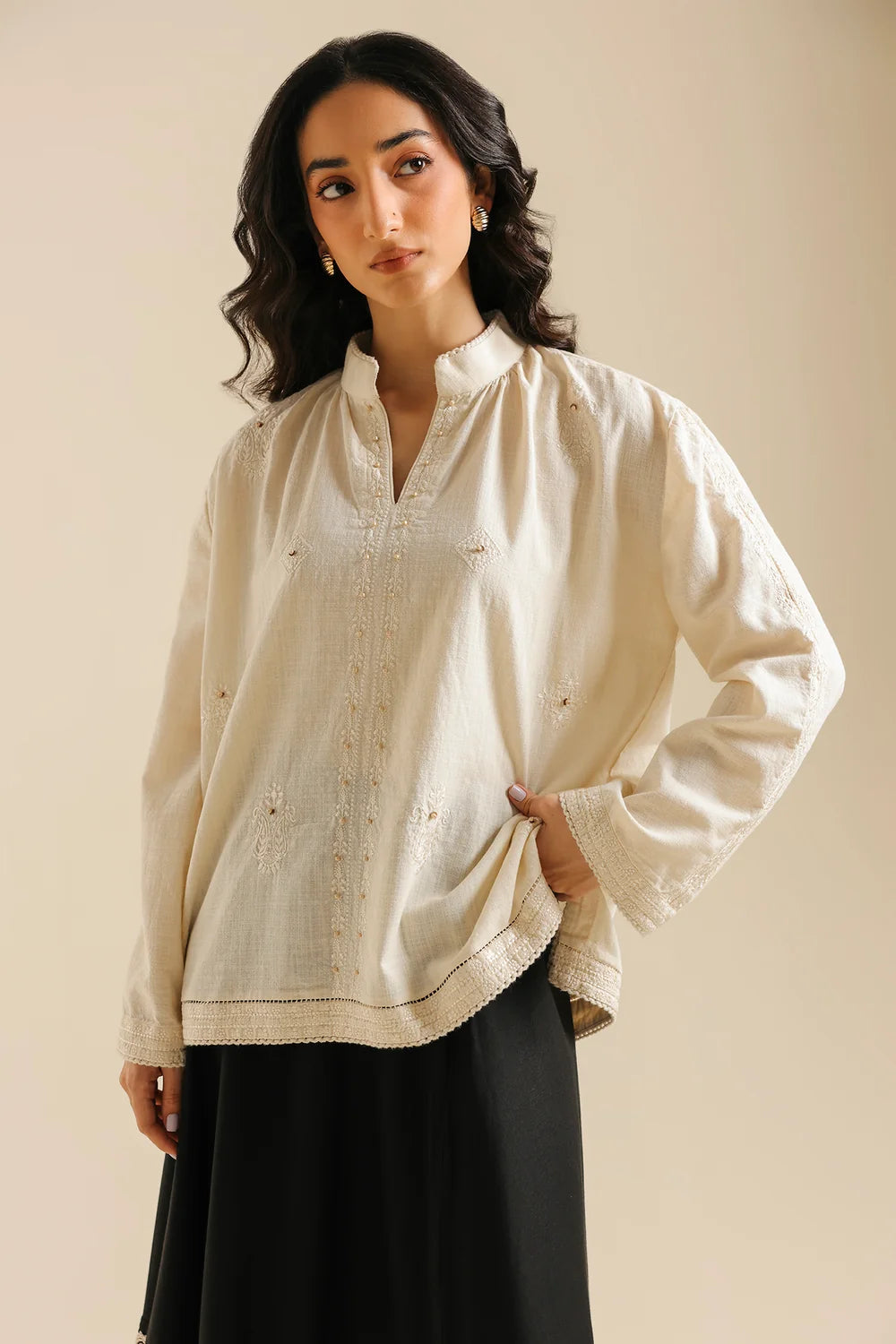 LEMON ICING | E0862-119-004 | BOHO NEW LOOKBOOK | Ethnc