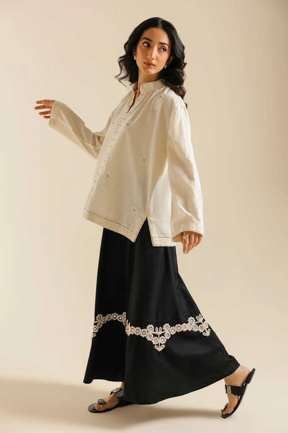 LEMON ICING | E0862-119-004 | BOHO NEW LOOKBOOK | Ethnc