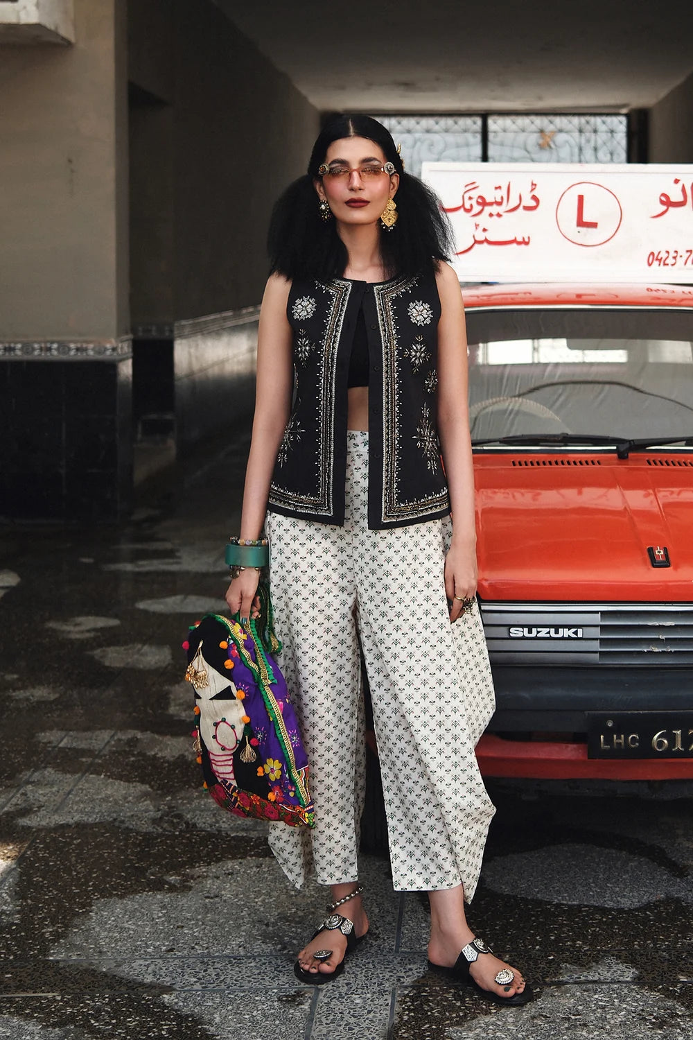 JET BLACK | E0864/119/902 | BOHO NEW LOOKBOOK | Ethnc