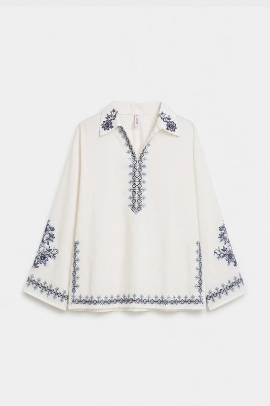 OFF WHITE | E0868/119/002 | BOHO NEW LOOKBOOK | Ethnc