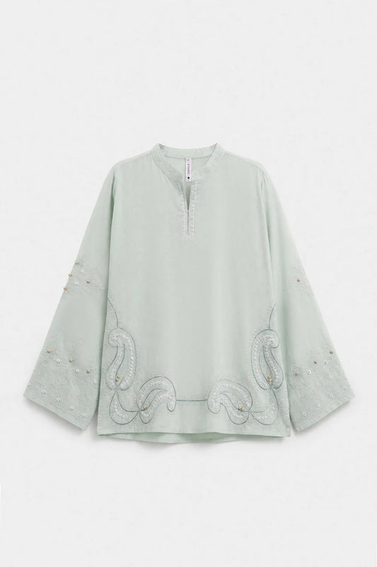 PASTEL GREEN | E0870-119-722 | BOHO NEW LOOKBOOK | Ethnc