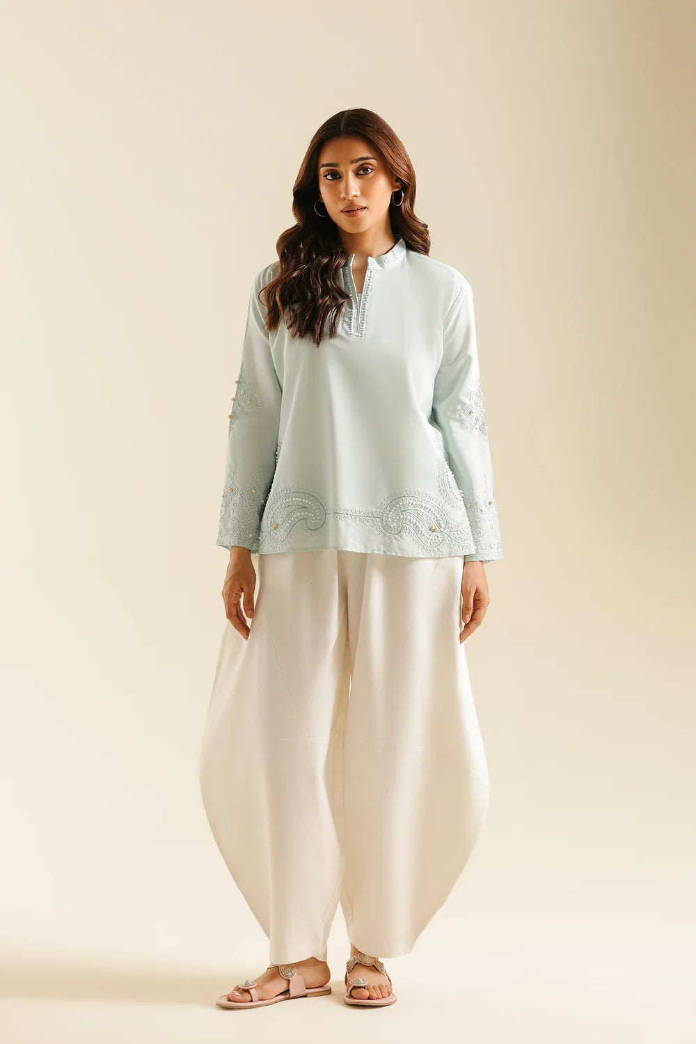 PASTEL GREEN | E0870-119-722 | BOHO NEW LOOKBOOK | Ethnc