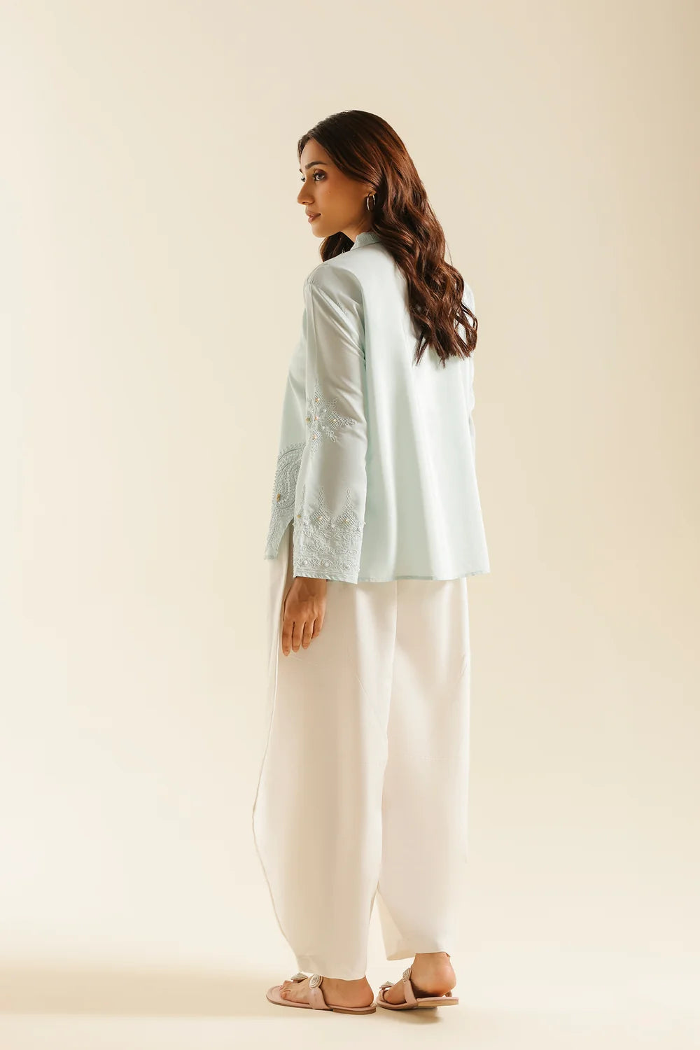 PASTEL GREEN | E0870-119-722 | BOHO NEW LOOKBOOK | Ethnc