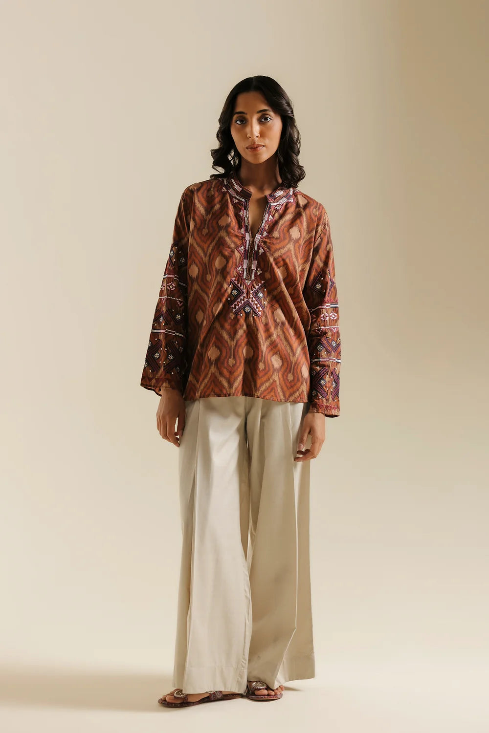 YELLOW BEIGE | E0871/119/111 | BOHO NEW LOOKBOOK | Ethnc