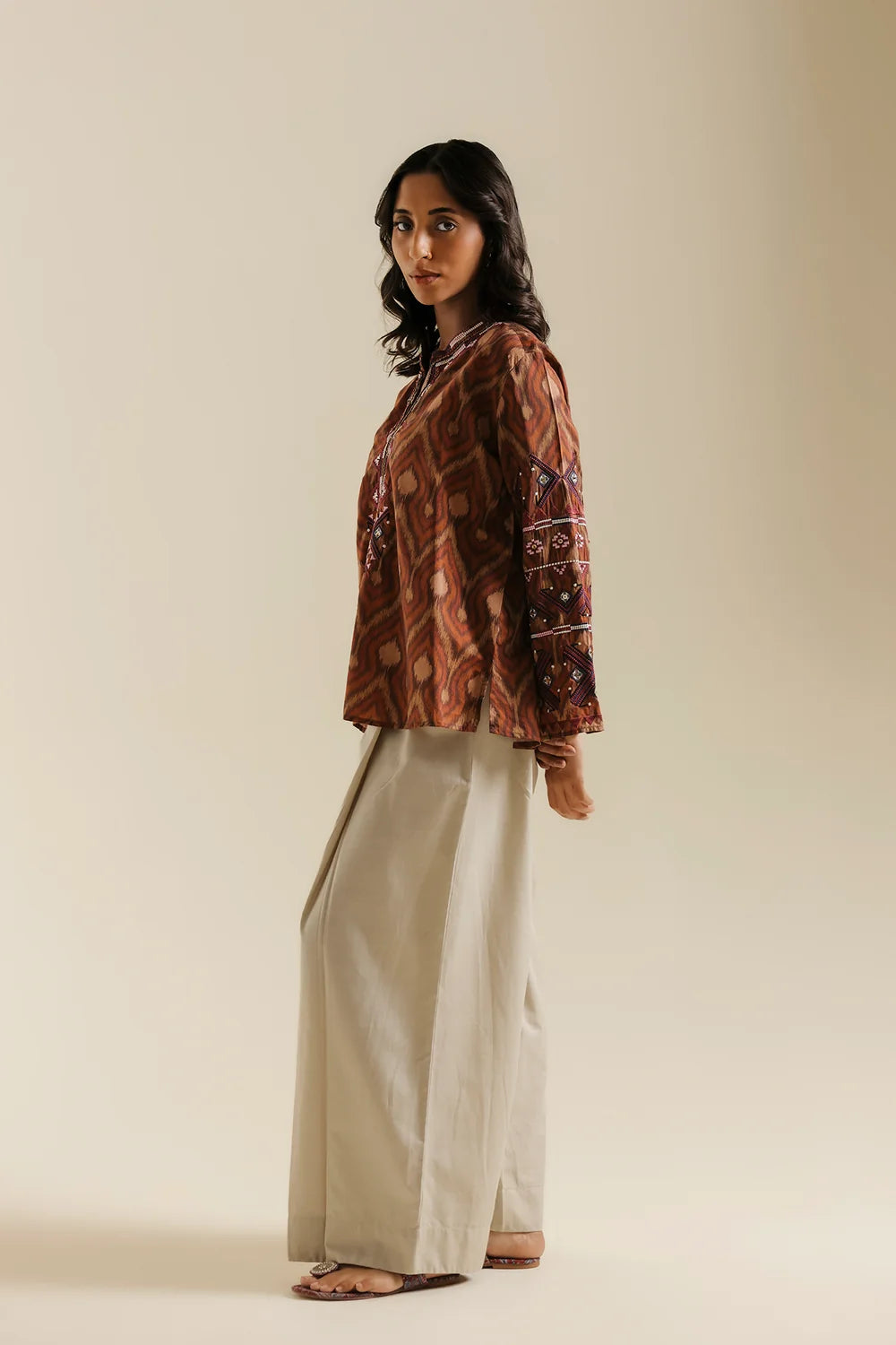YELLOW BEIGE | E0871/119/111 | BOHO NEW LOOKBOOK | Ethnc