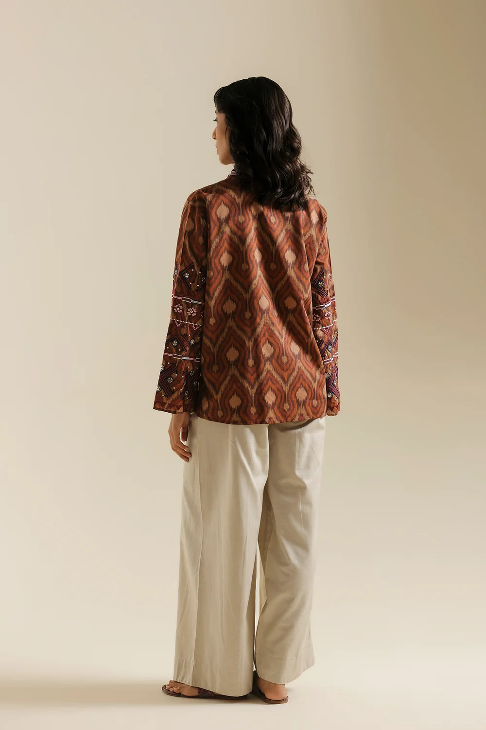 YELLOW BEIGE | E0871/119/111 | BOHO NEW LOOKBOOK | Ethnc