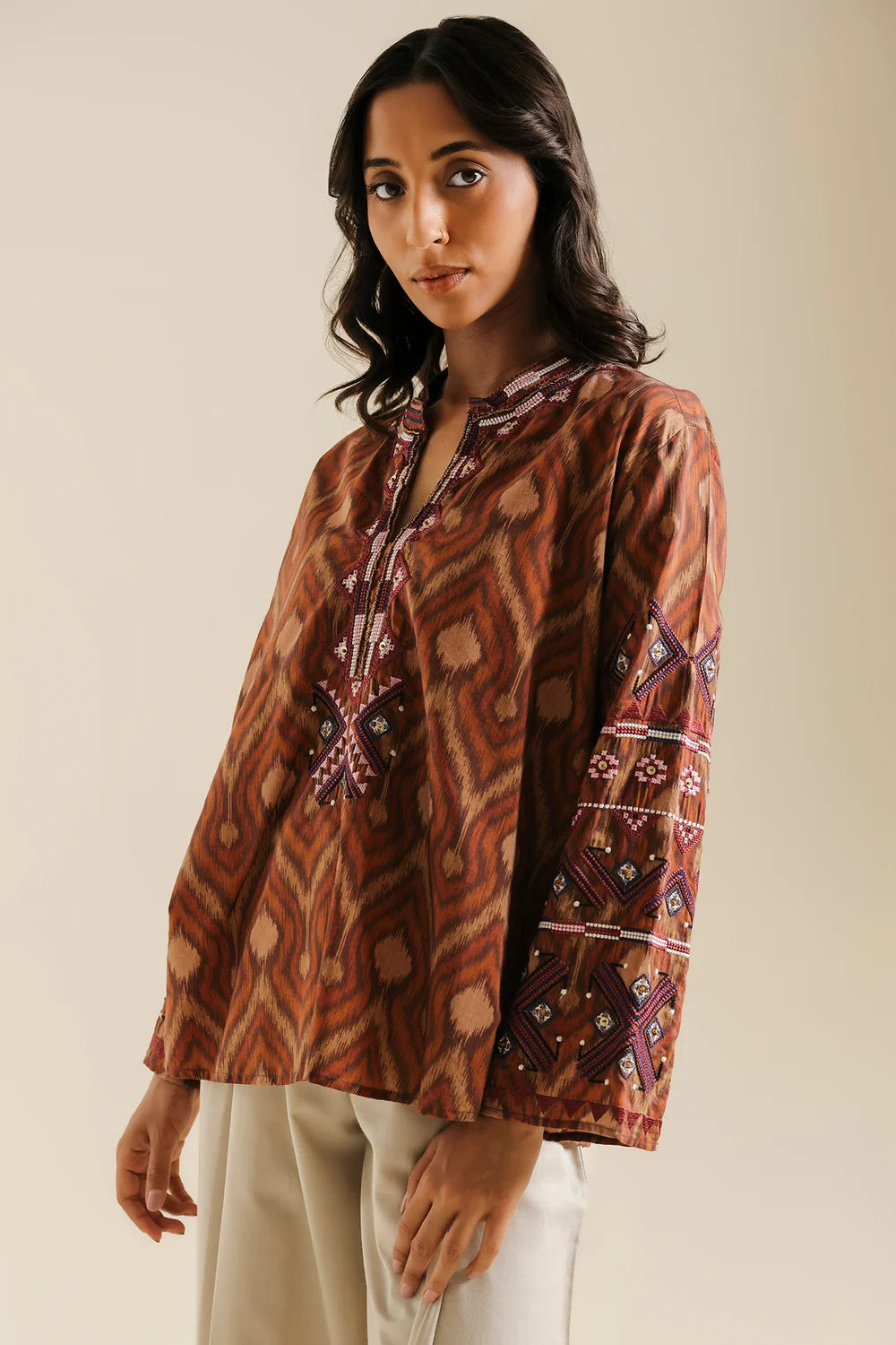 YELLOW BEIGE | E0871/119/111 | BOHO NEW LOOKBOOK | Ethnc