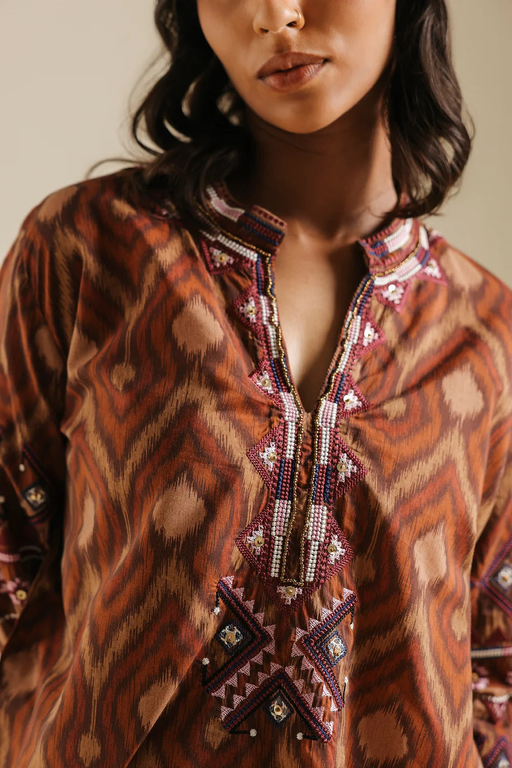 YELLOW BEIGE | E0871/119/111 | BOHO NEW LOOKBOOK | Ethnc