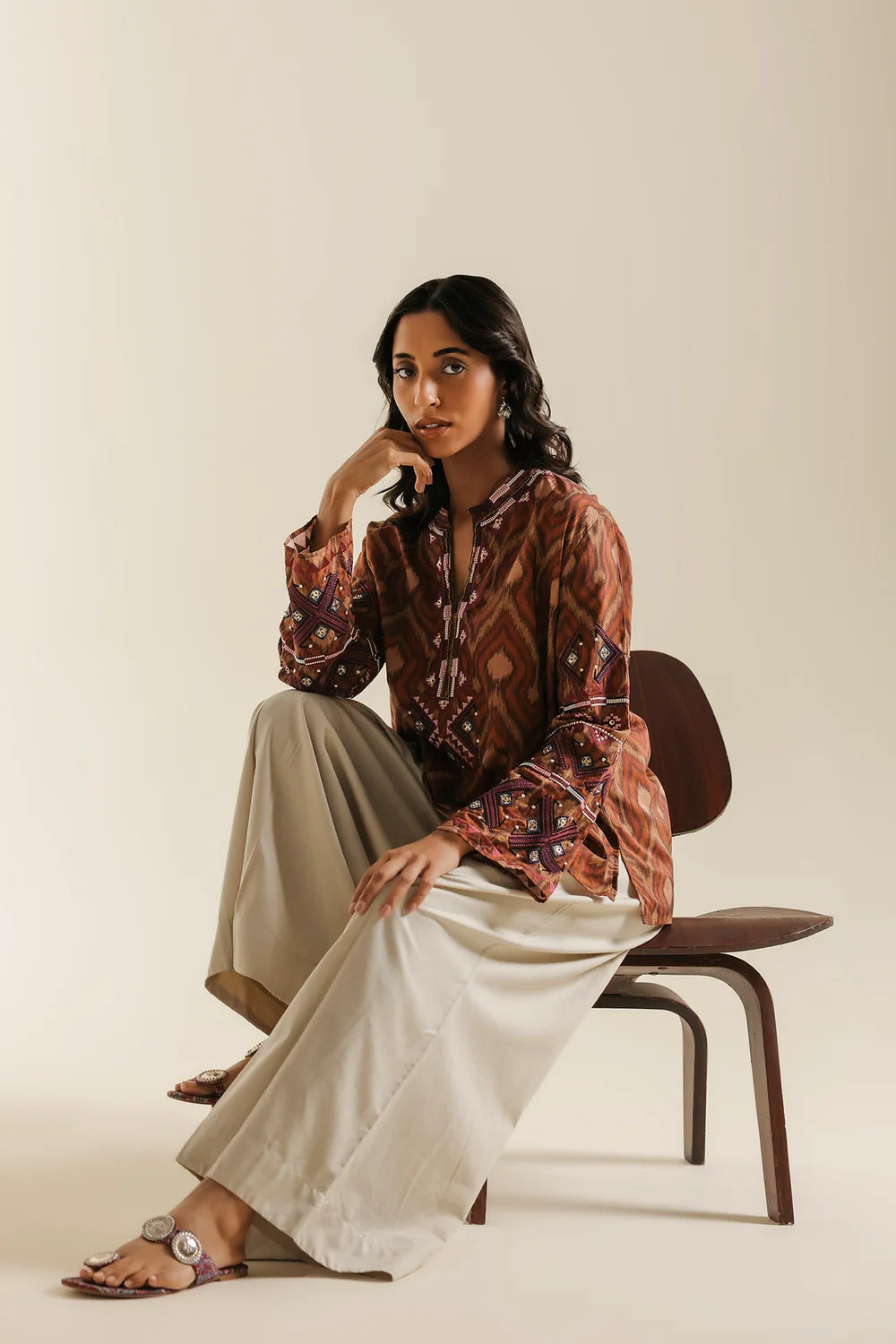 YELLOW BEIGE | E0871/119/111 | BOHO NEW LOOKBOOK | Ethnc