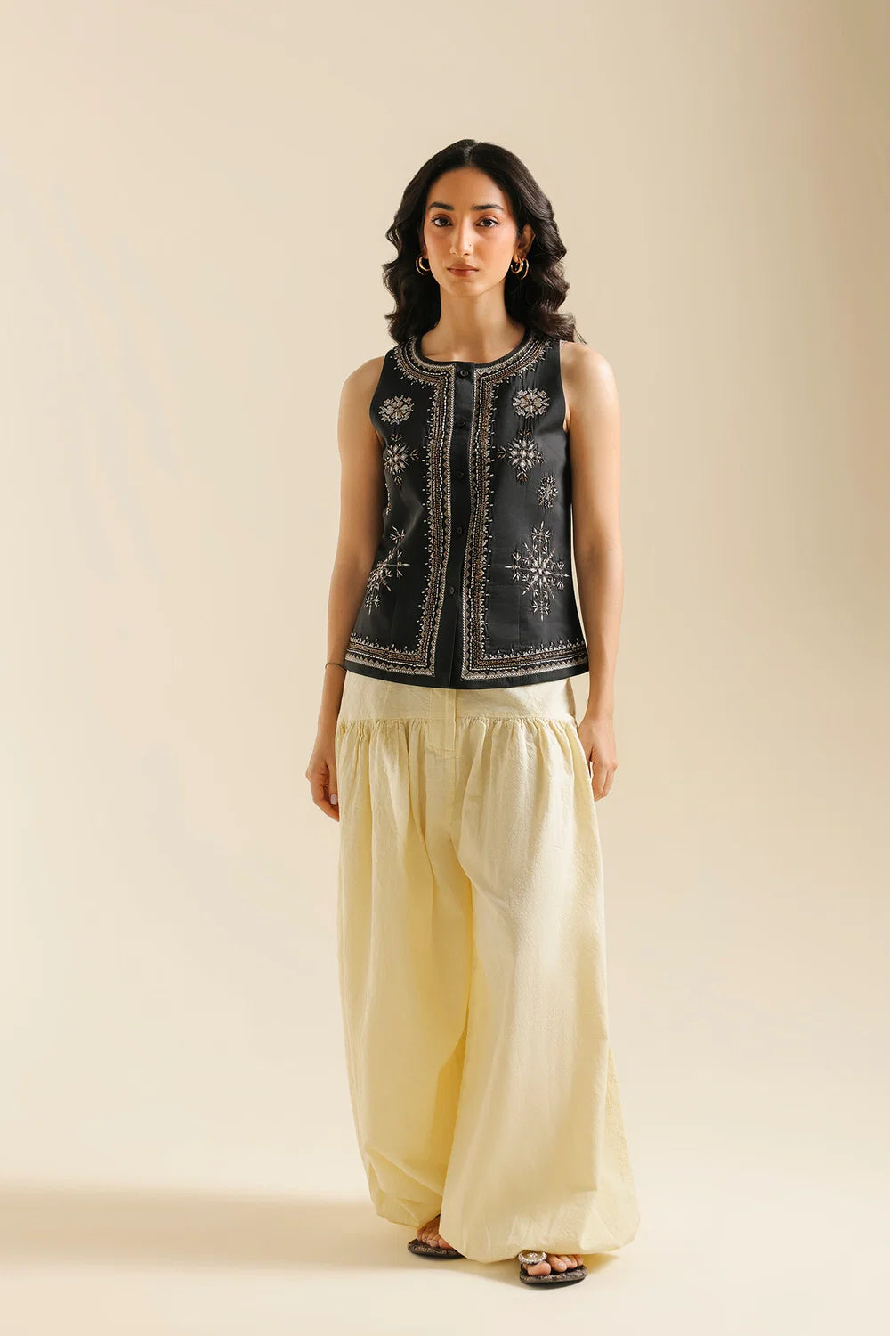 YELLOW BEIGE | E0889-119-110 | BOHO NEW LOOKBOOK | Ethnc