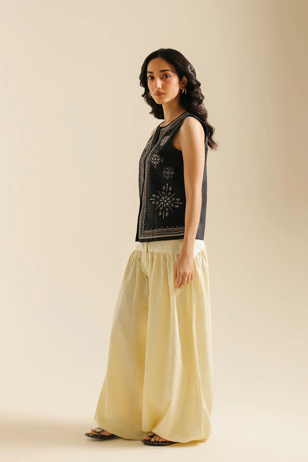 YELLOW BEIGE | E0889-119-110 | BOHO NEW LOOKBOOK | Ethnc