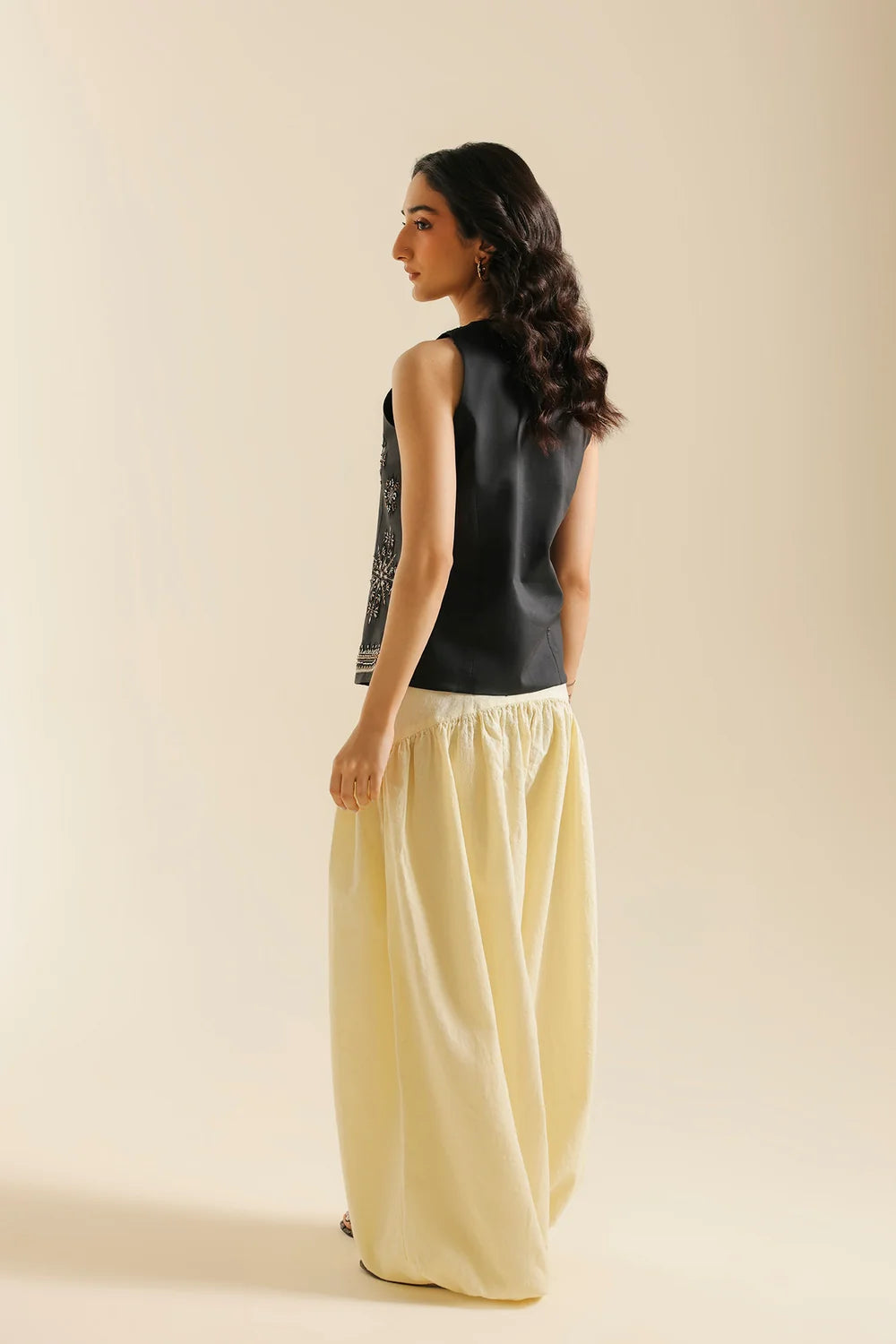 YELLOW BEIGE | E0889-119-110 | BOHO NEW LOOKBOOK | Ethnc