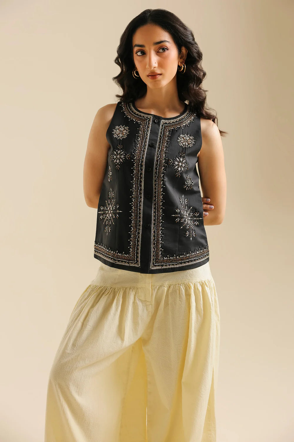 YELLOW BEIGE | E0889-119-110 | BOHO NEW LOOKBOOK | Ethnc