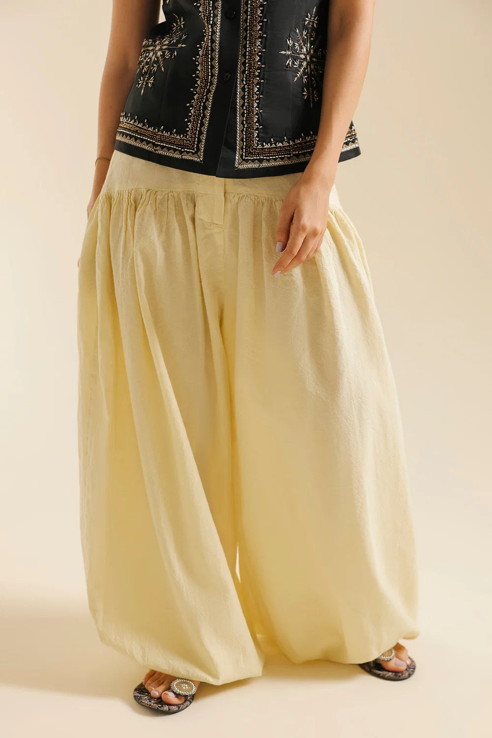 YELLOW BEIGE | E0889-119-110 | BOHO NEW LOOKBOOK | Ethnc