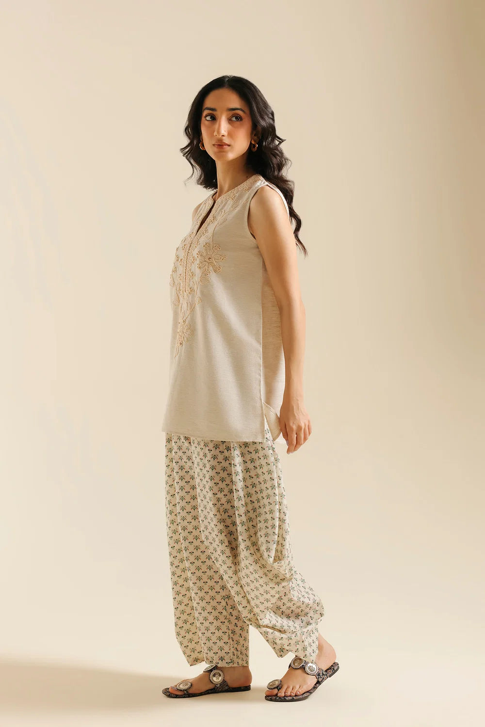 LEMON ICING | E0895/119/004 | BOHO NEW LOOKBOOK | Ethnc