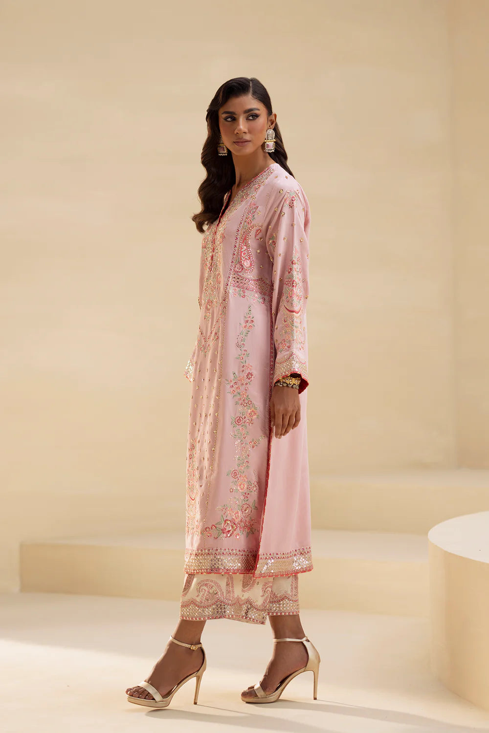 ICE PINK | E0909/104/427 | Winter '25 | Ethnc