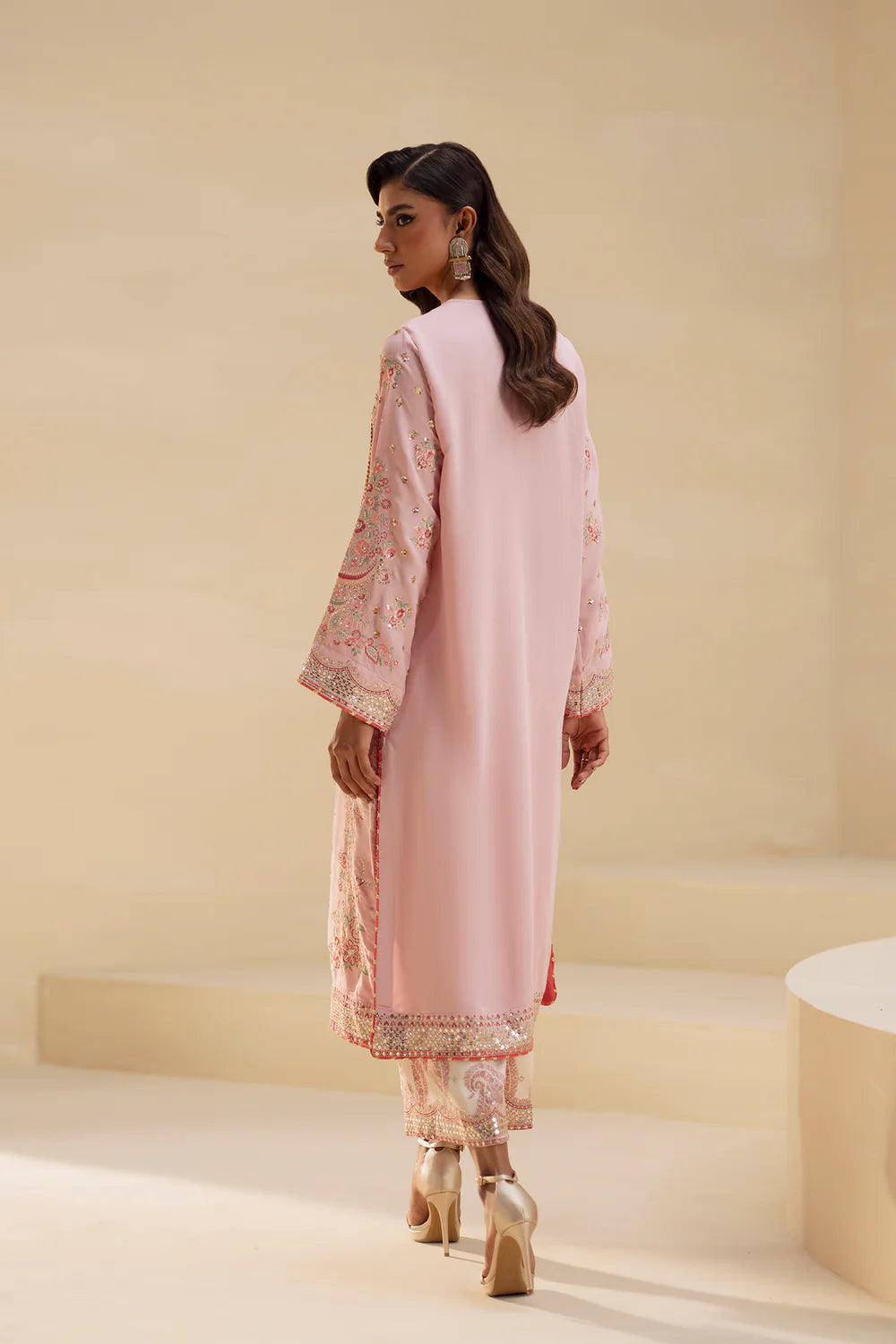 ICE PINK | E0909/104/427 | Winter '25 | Ethnc