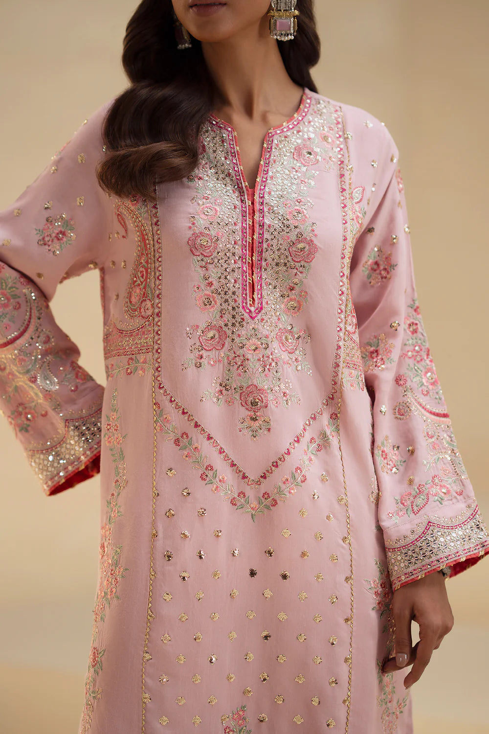 ICE PINK | E0909/104/427 | Winter '25 | Ethnc