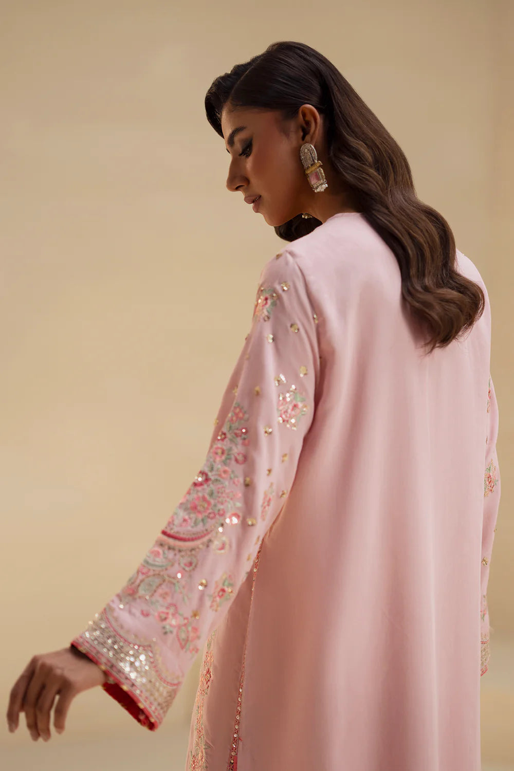 ICE PINK | E0909/104/427 | Winter '25 | Ethnc