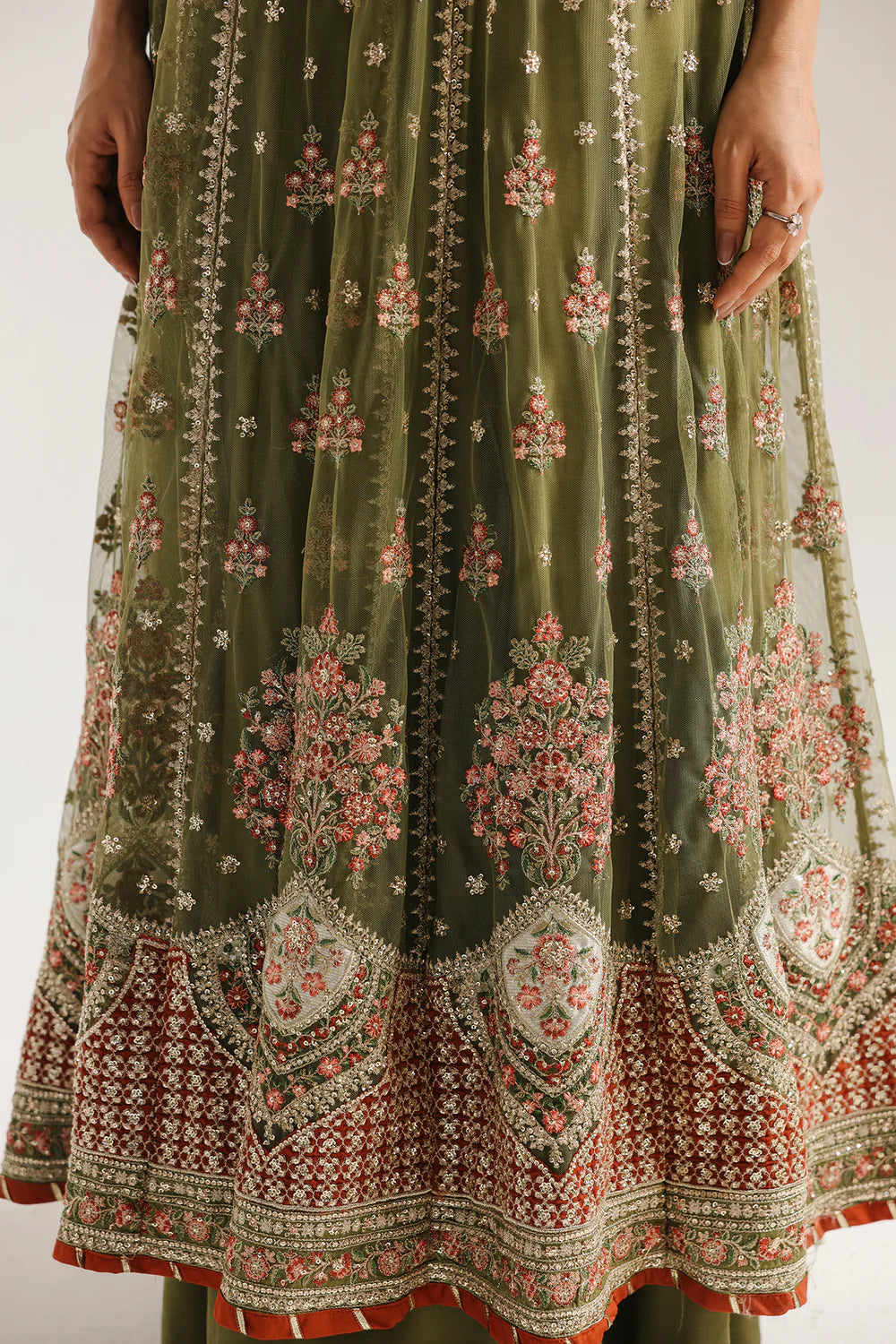 PASTEL GREEN | E0927/104/721 | Luxe | Ethnc