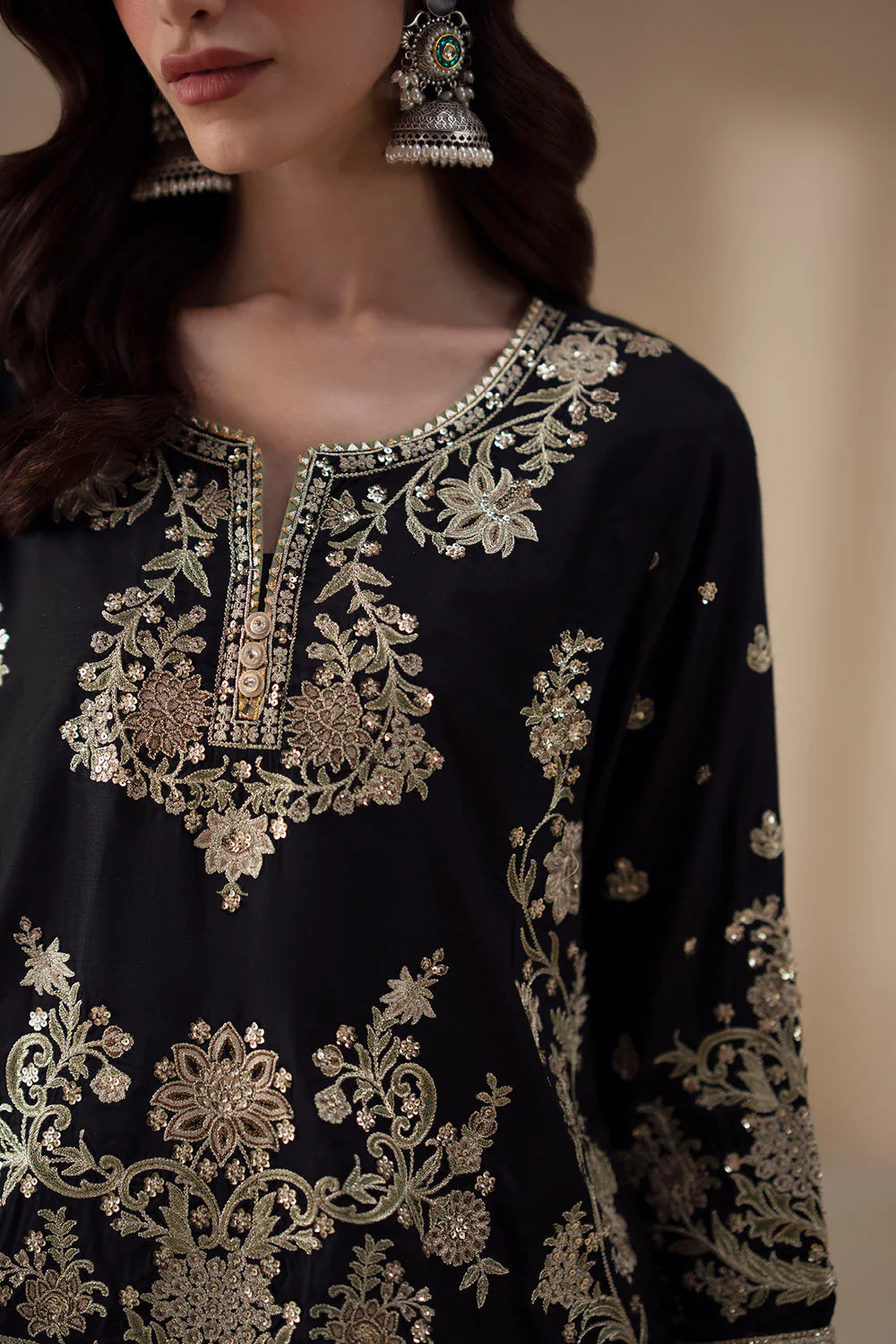 BLACK | E0940/104/901 | Winter '25 | Ethnc