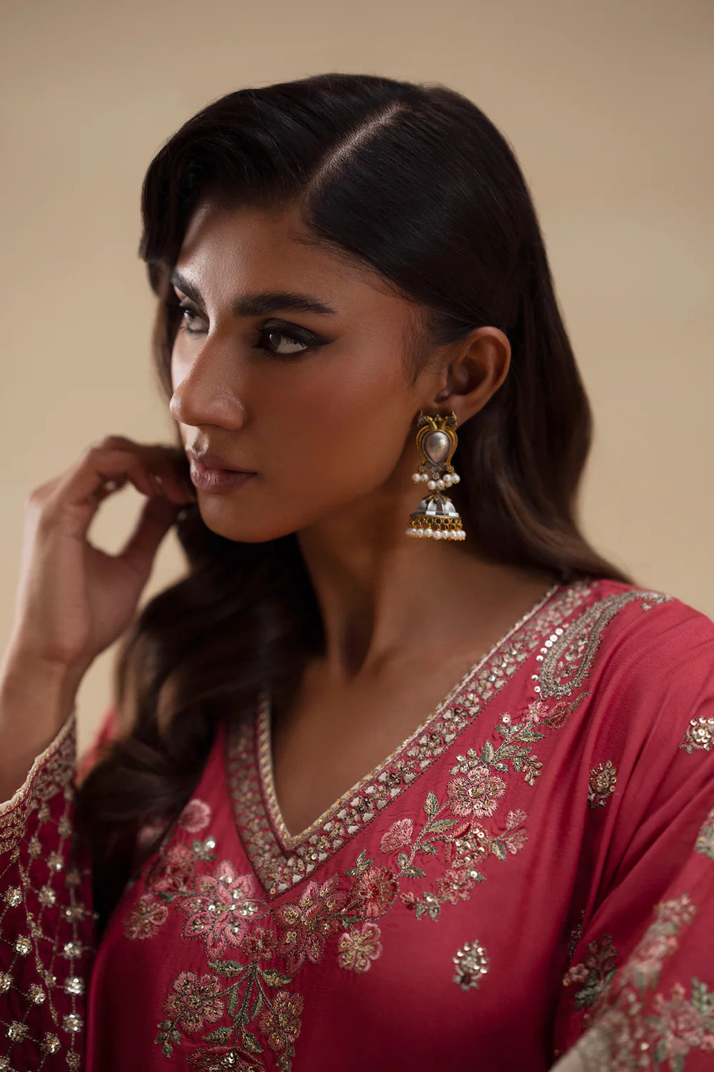 DEEP BURGUNDY | E0942/104/414 | Winter '25 | Ethnc