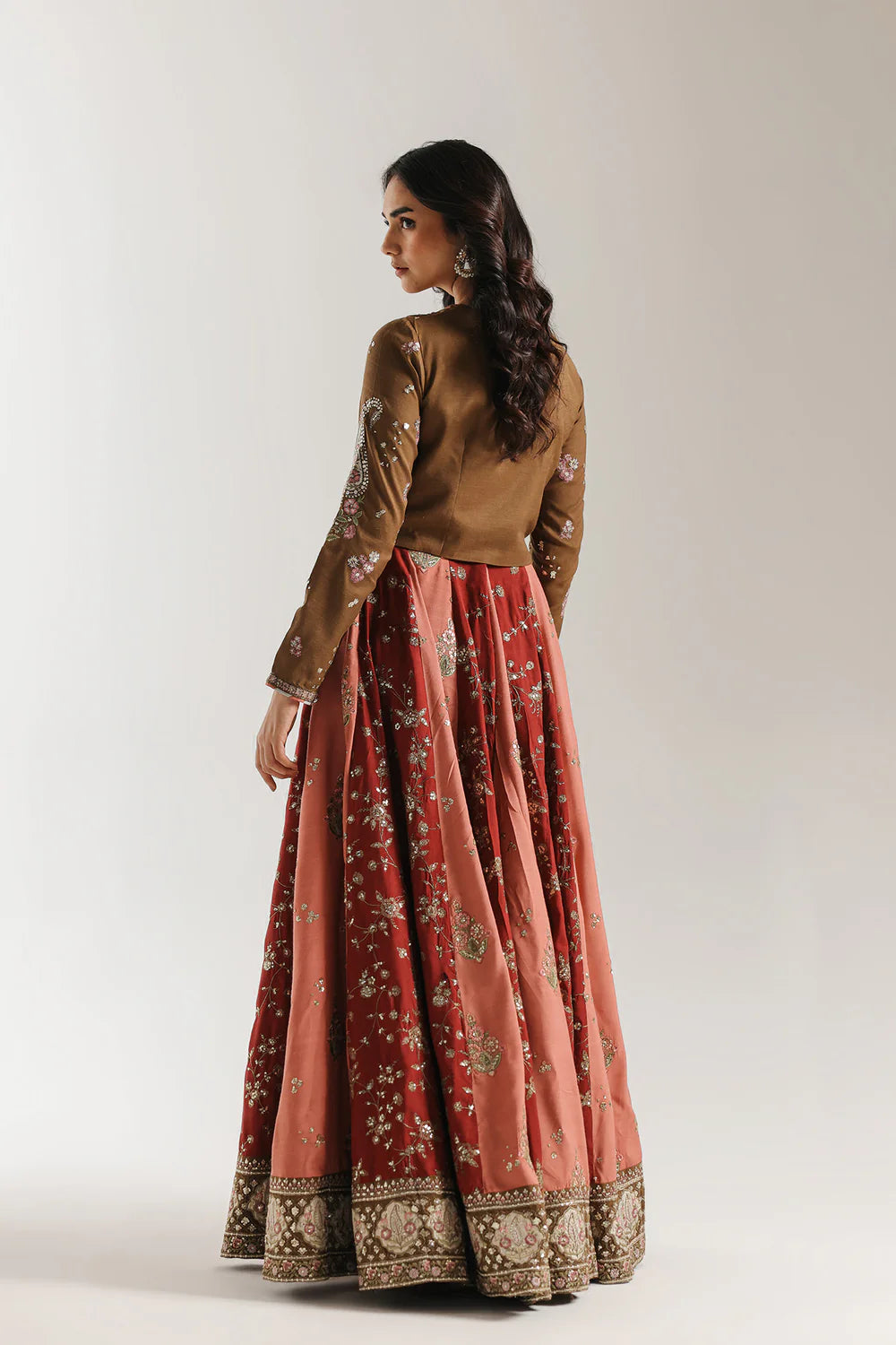 KHAKI | E0944/104/119 | Luxe | Ethnc