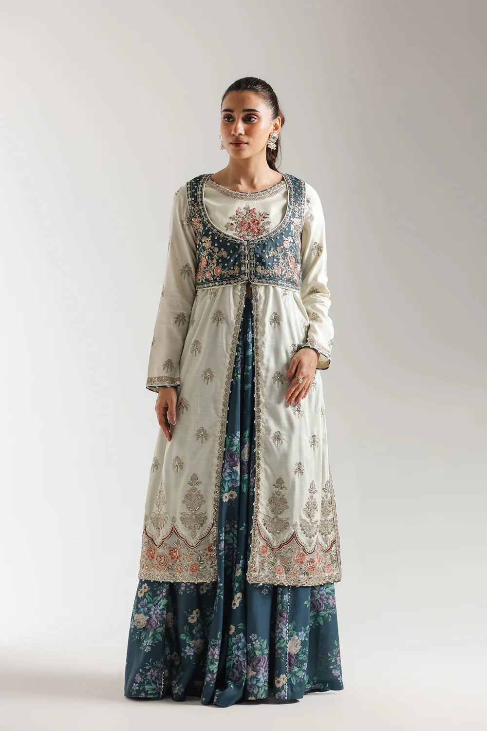 PALE GREEN | E0953/104/129 | Luxe | Ethnc