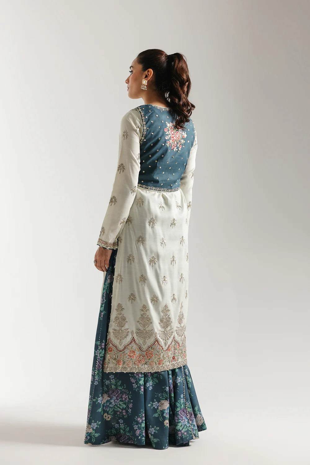 PALE GREEN | E0953/104/129 | Luxe | Ethnc