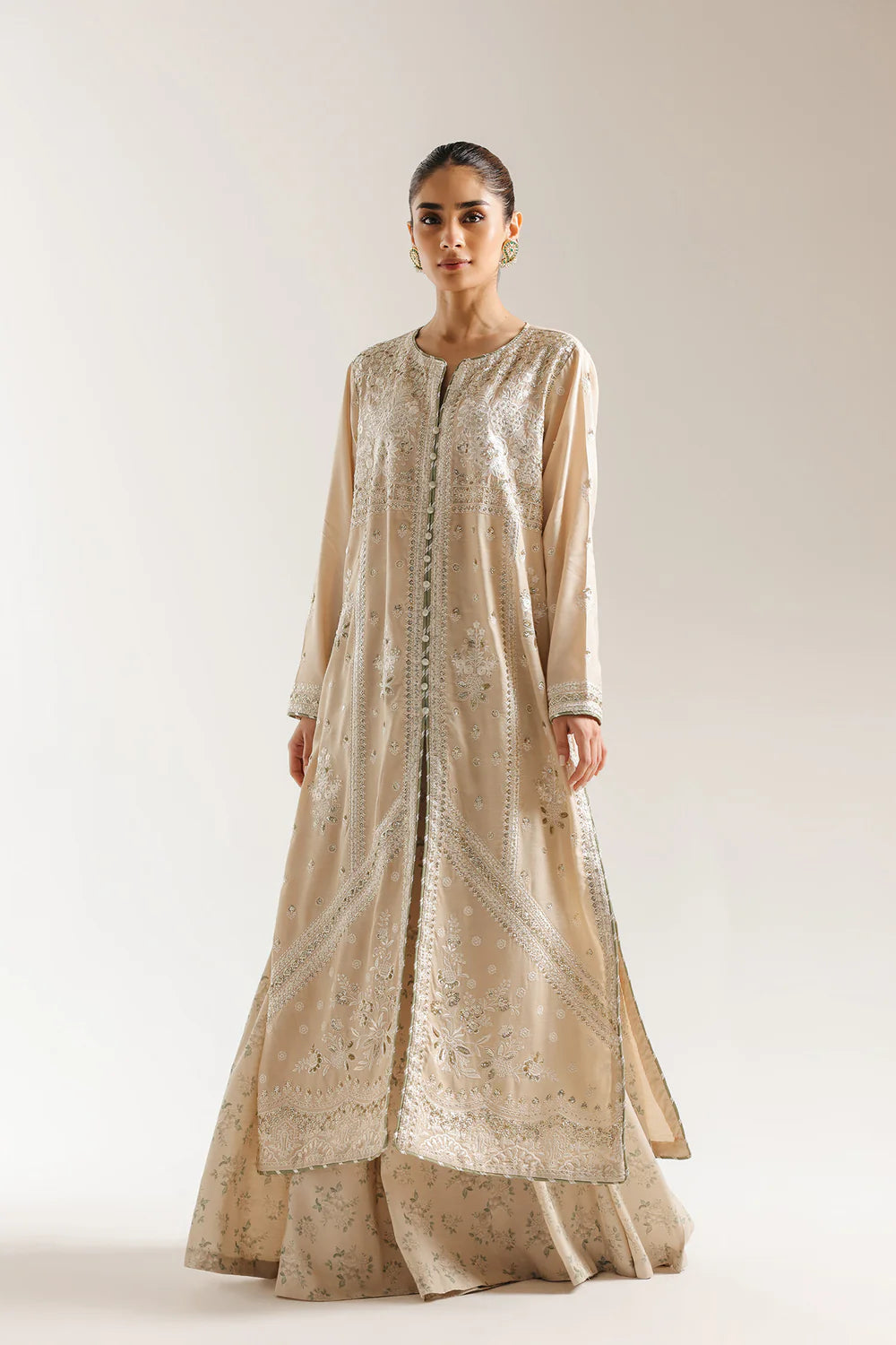 ANTIQUE WHITE | E0961/104/006 | Luxe | Ethnc