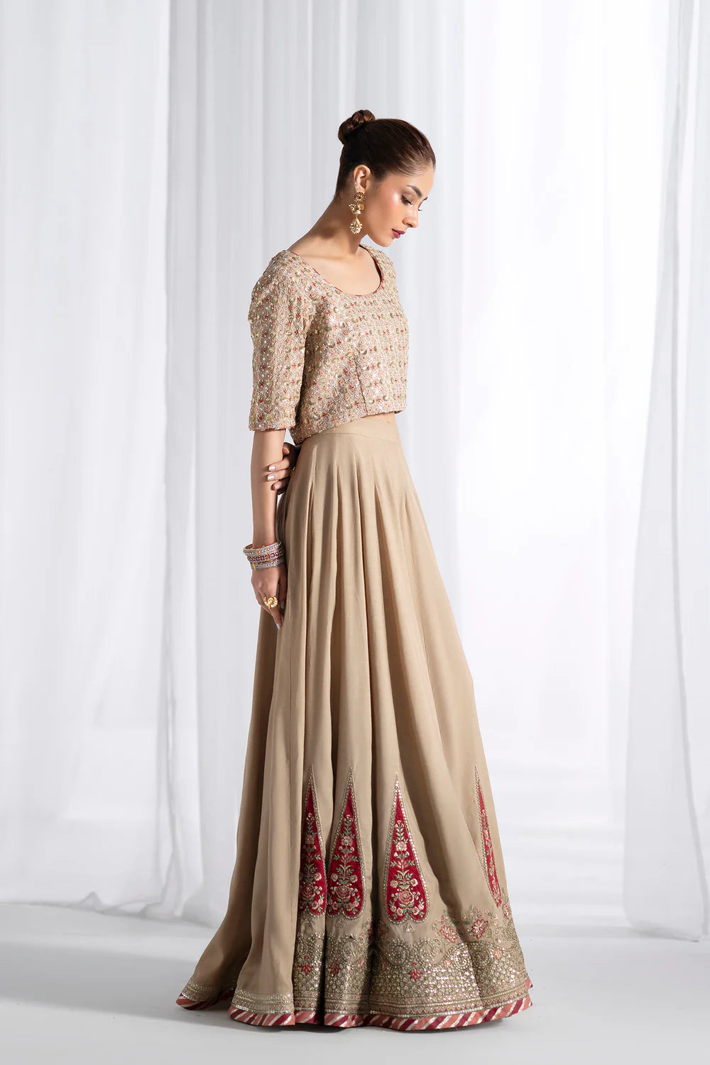 YELLOW BEIGE | E0965/104/112 | Luxe | Ethnc