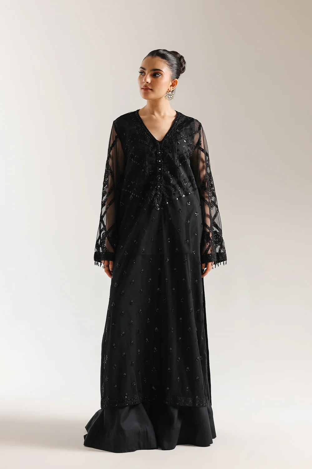 BLACK | E0973/104/901 | Luxe | Ethnc